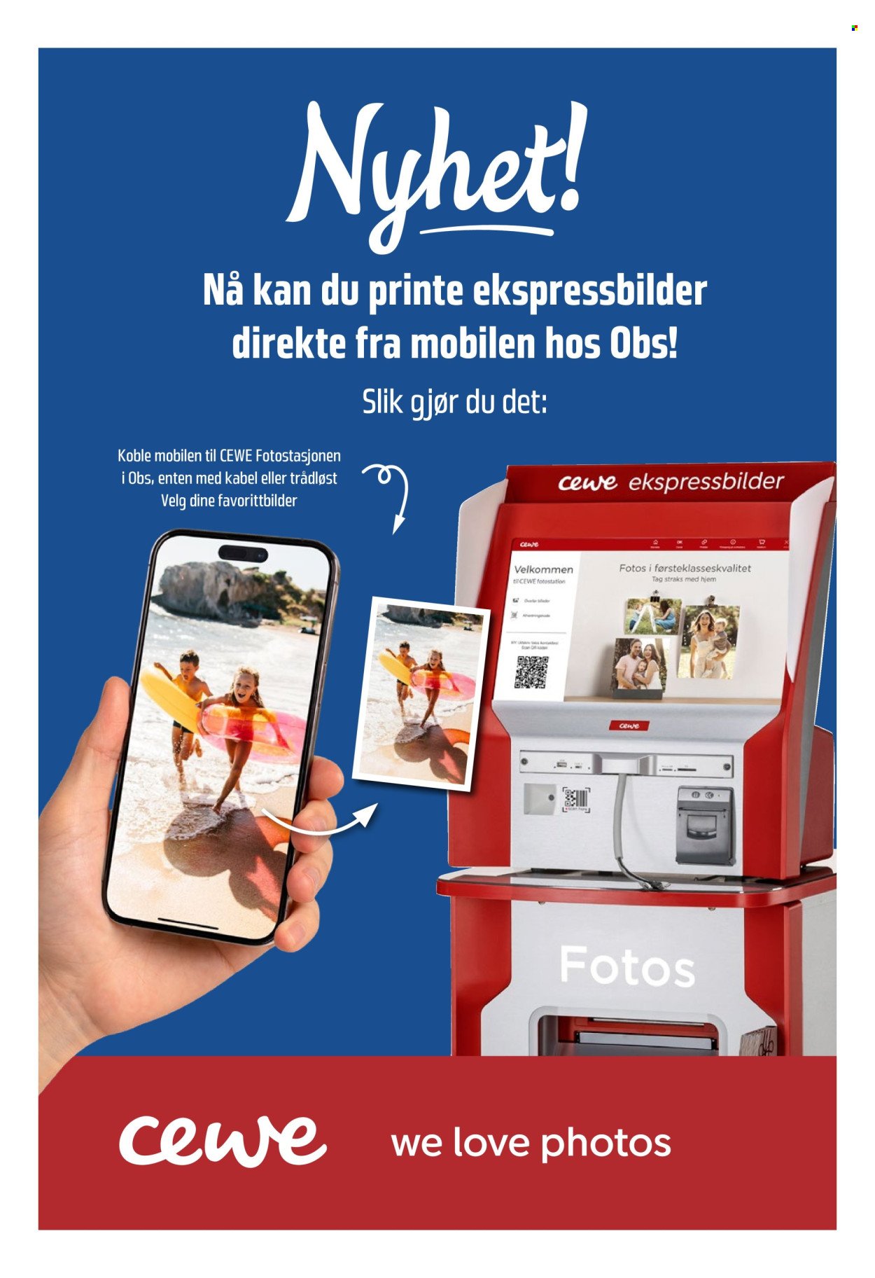 COOP OBS kundeavis - Fra søndag 6. september 2026