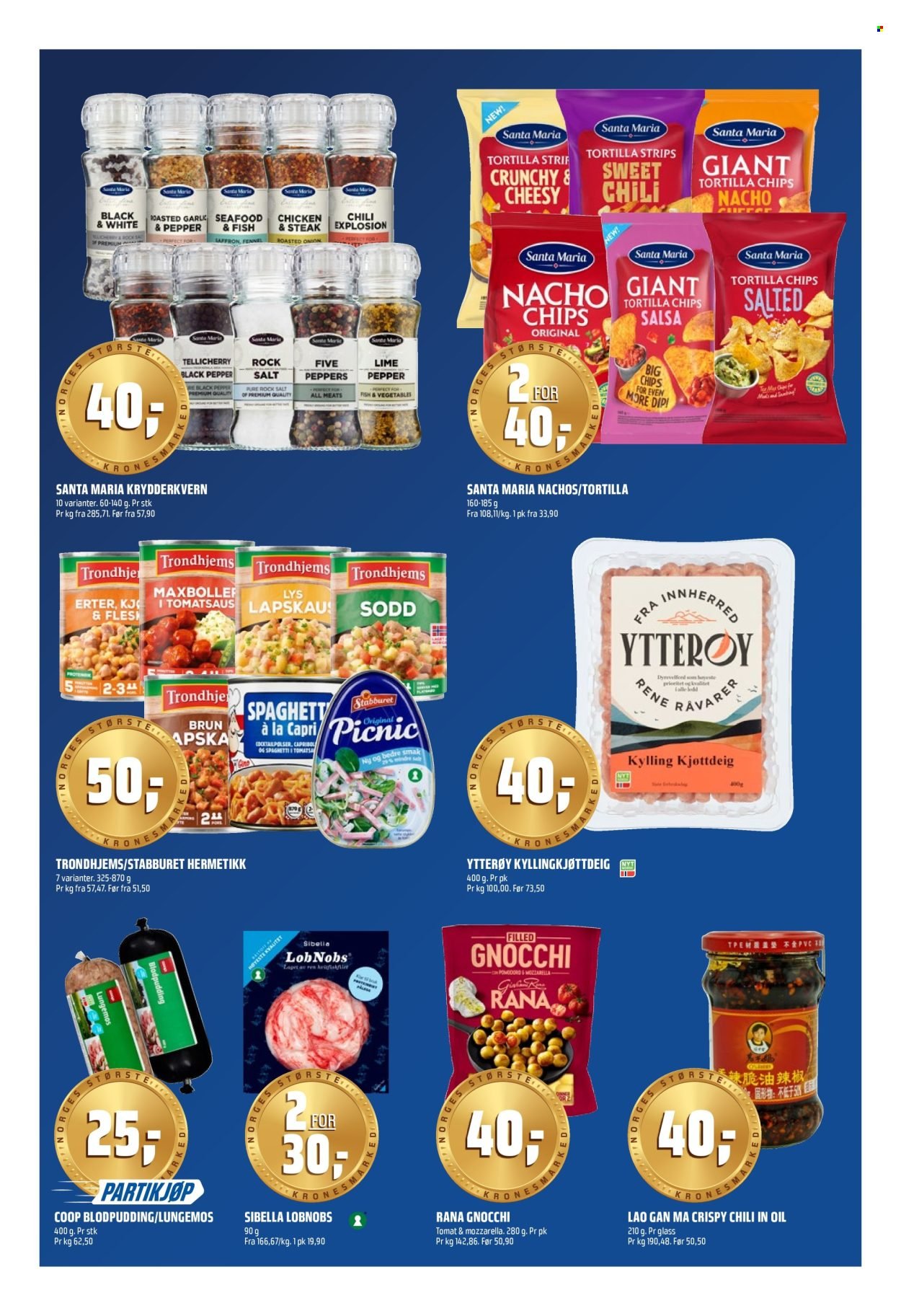 COOP OBS kundeavis - Fra søndag 6. september 2026