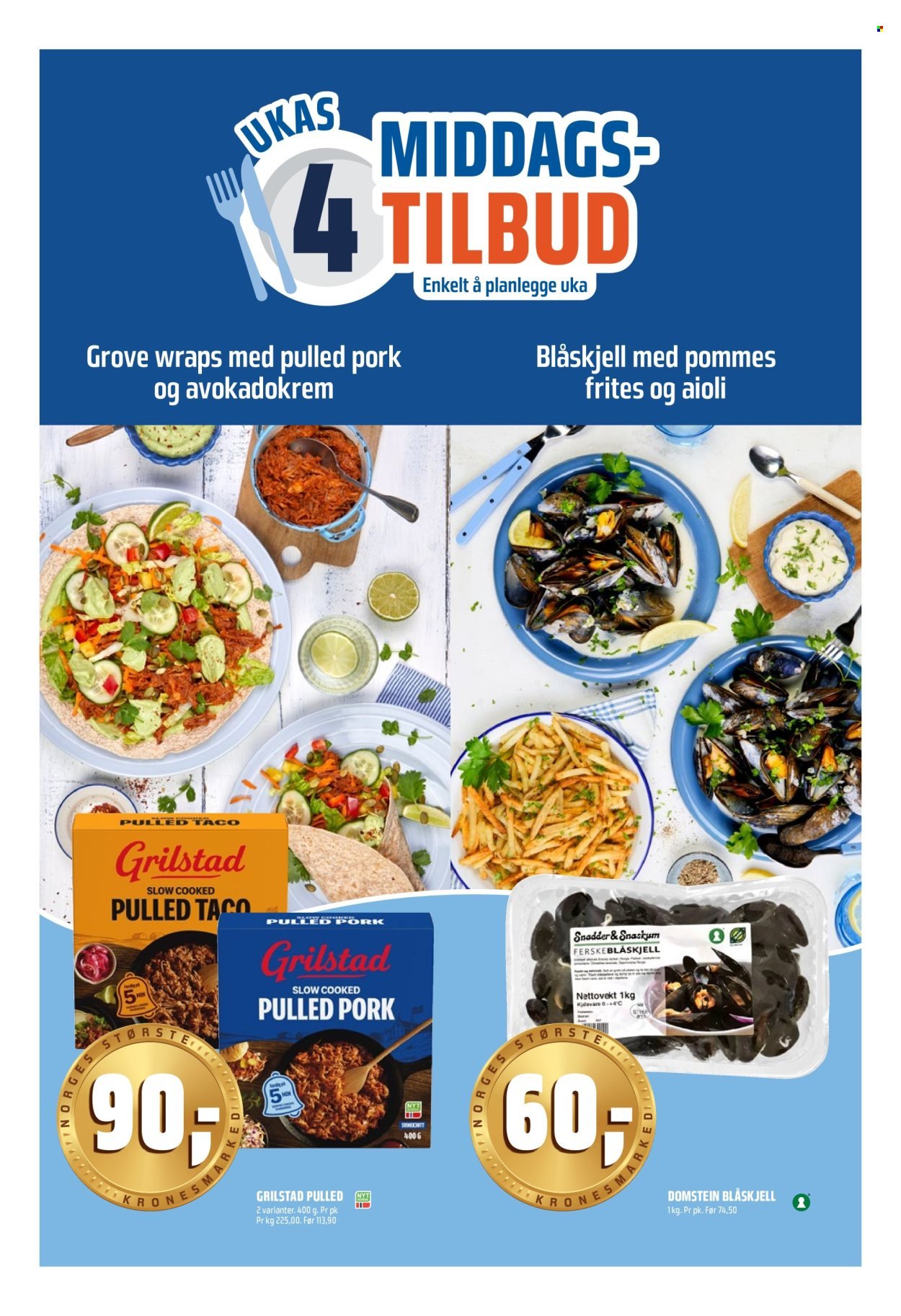 COOP OBS kundeavis - Fra søndag 6. september 2026