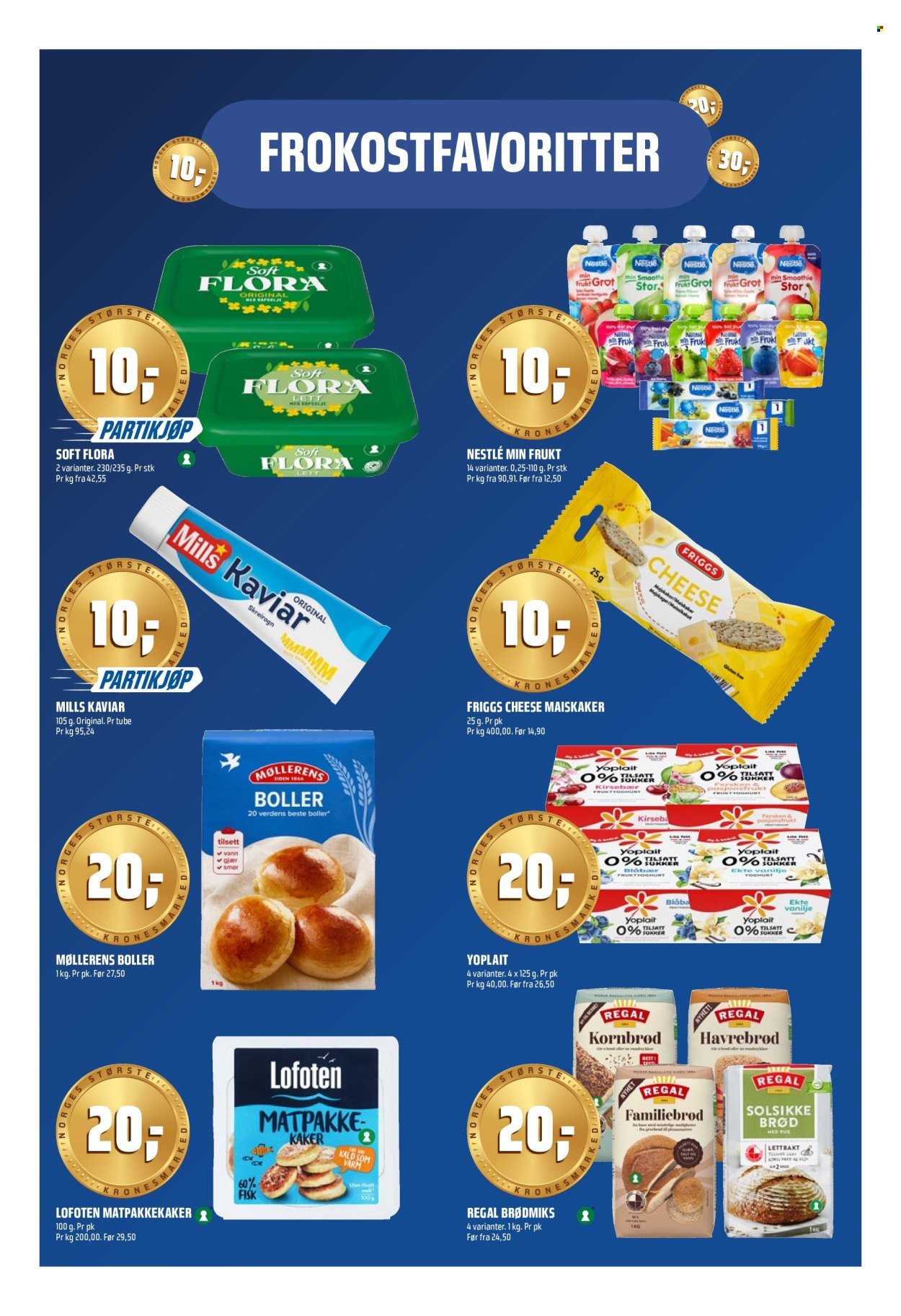 COOP OBS kundeavis - Fra søndag 6. september 2026