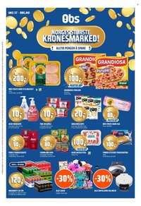 COOP OBS kundeavis - Fra søndag 6. september 2026