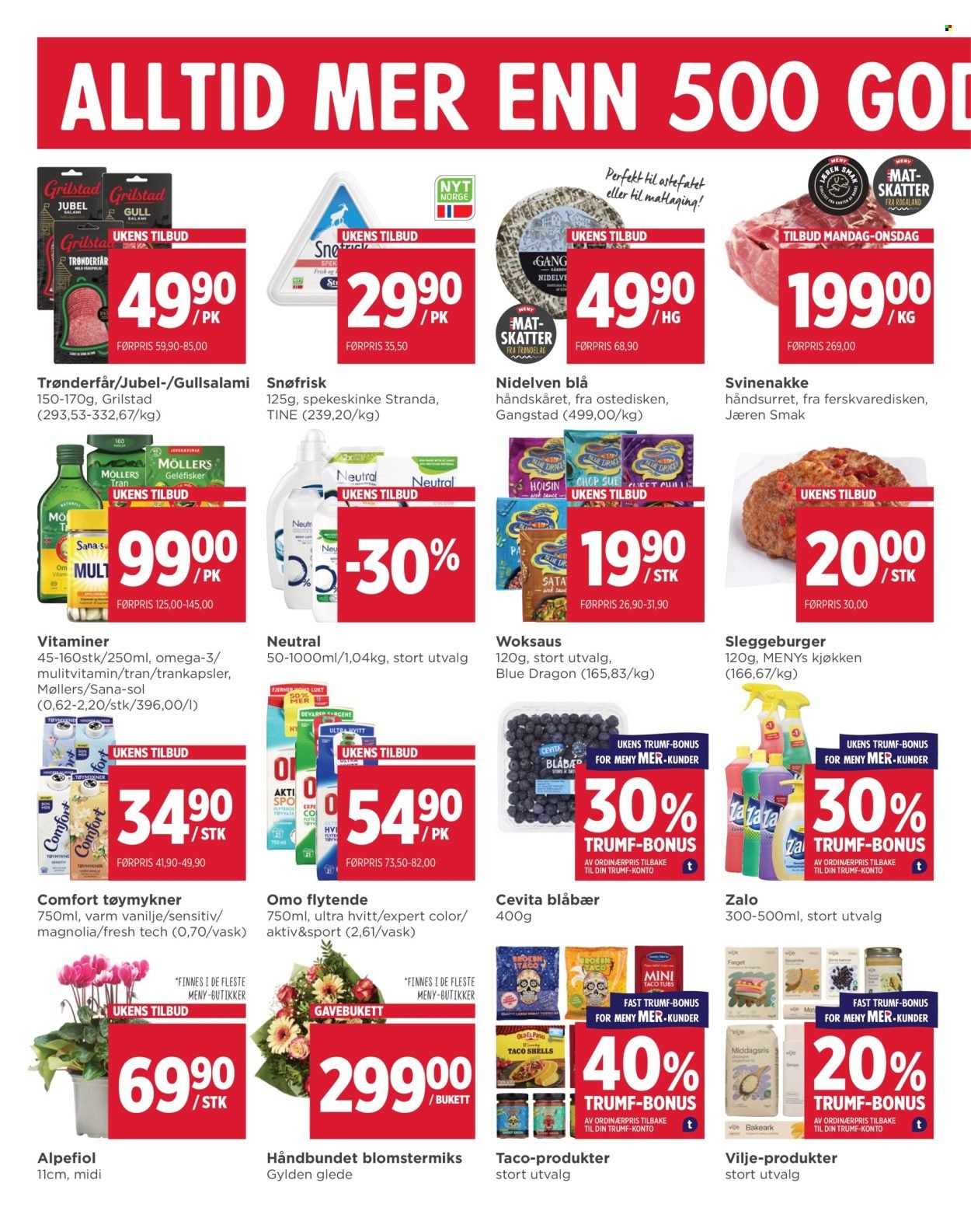 MENY kundeavis - Fra mandag 19. januar 2026 (2026-01-19 - 2026-01-24)