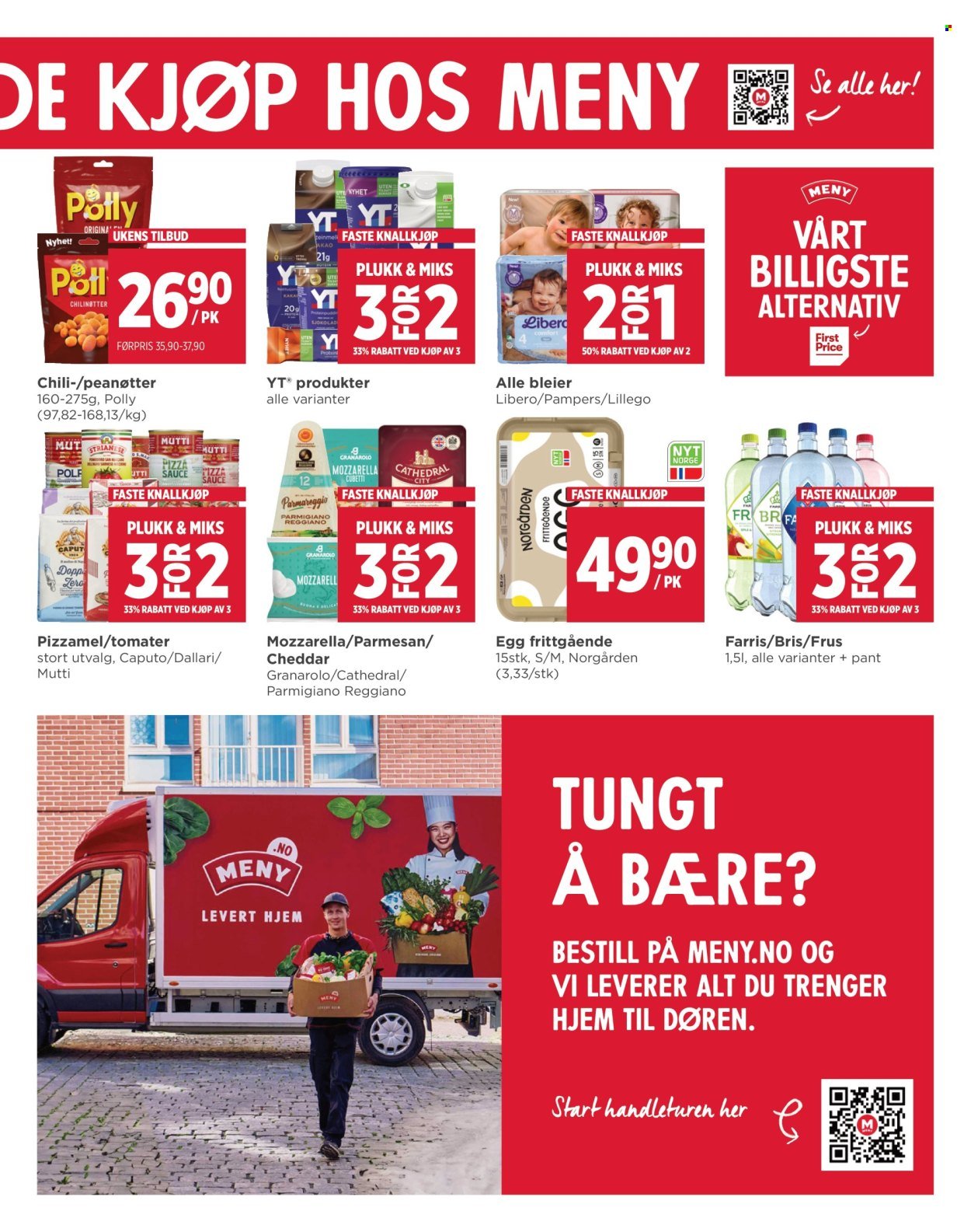 MENY kundeavis - Fra mandag 19. januar 2026 (2026-01-19 - 2026-01-24)