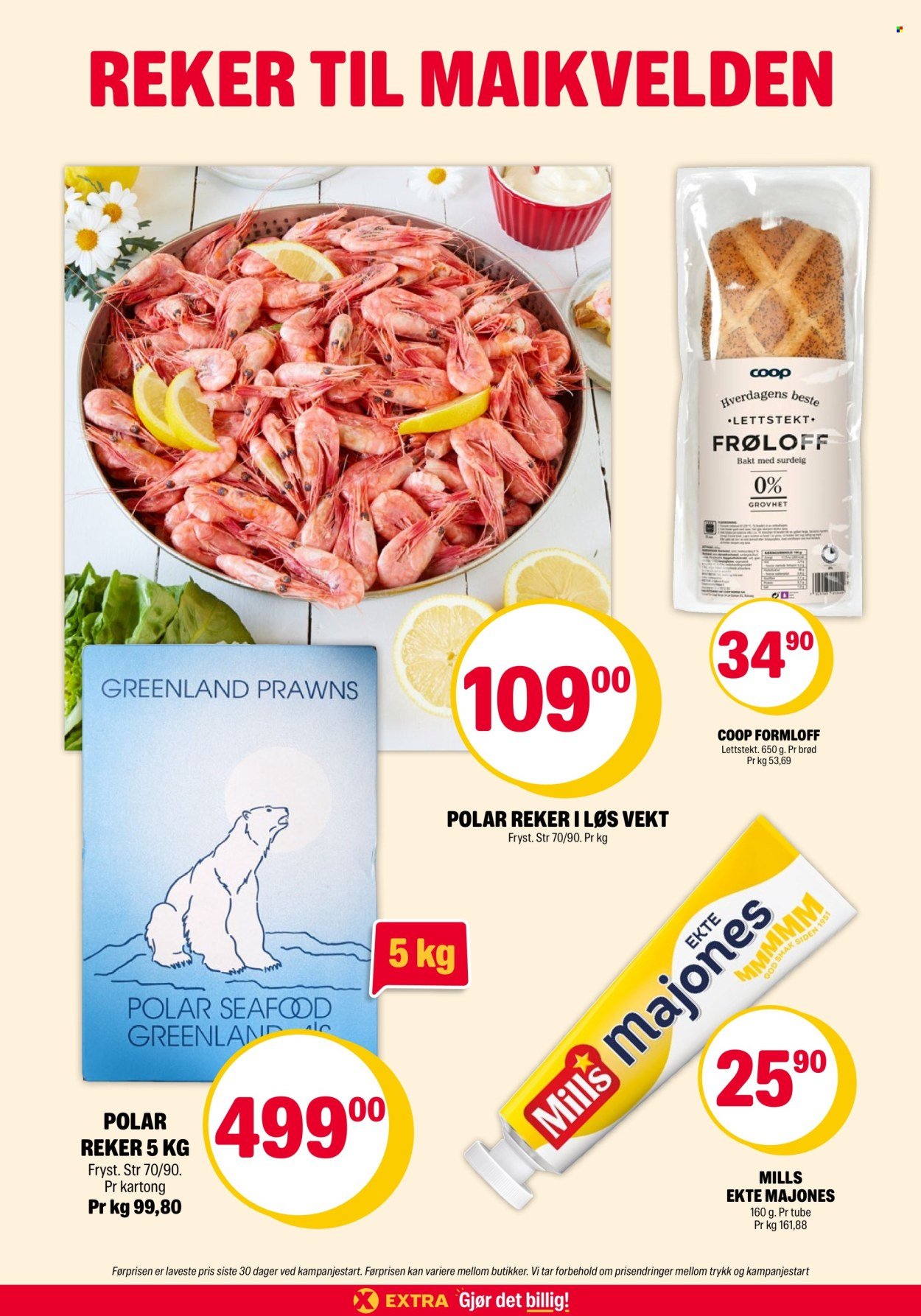 COOP EXTRA kundeavis - Uke 21 (2026-05-18 - 2026-05-24)