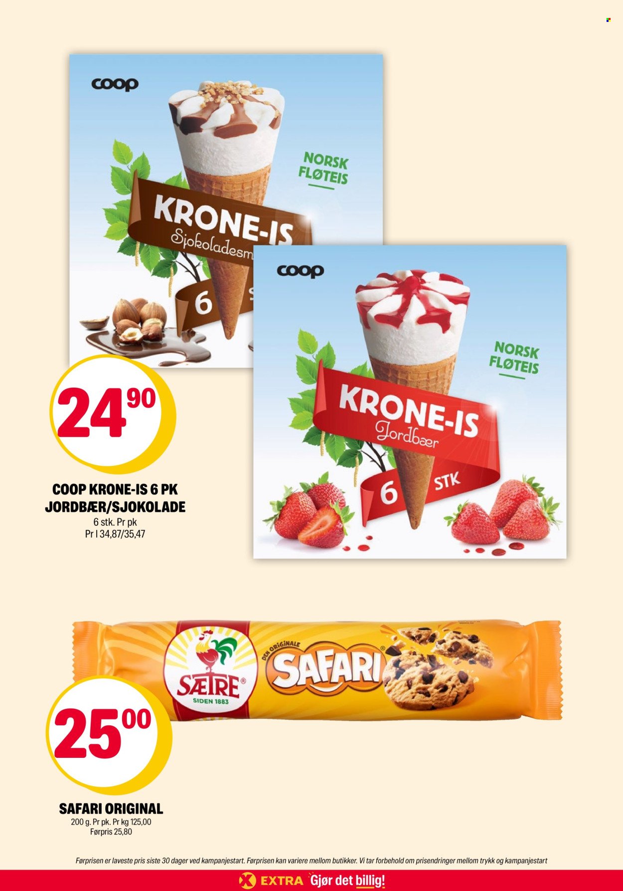 COOP EXTRA kundeavis - Uke 21 (2026-05-18 - 2026-05-24)