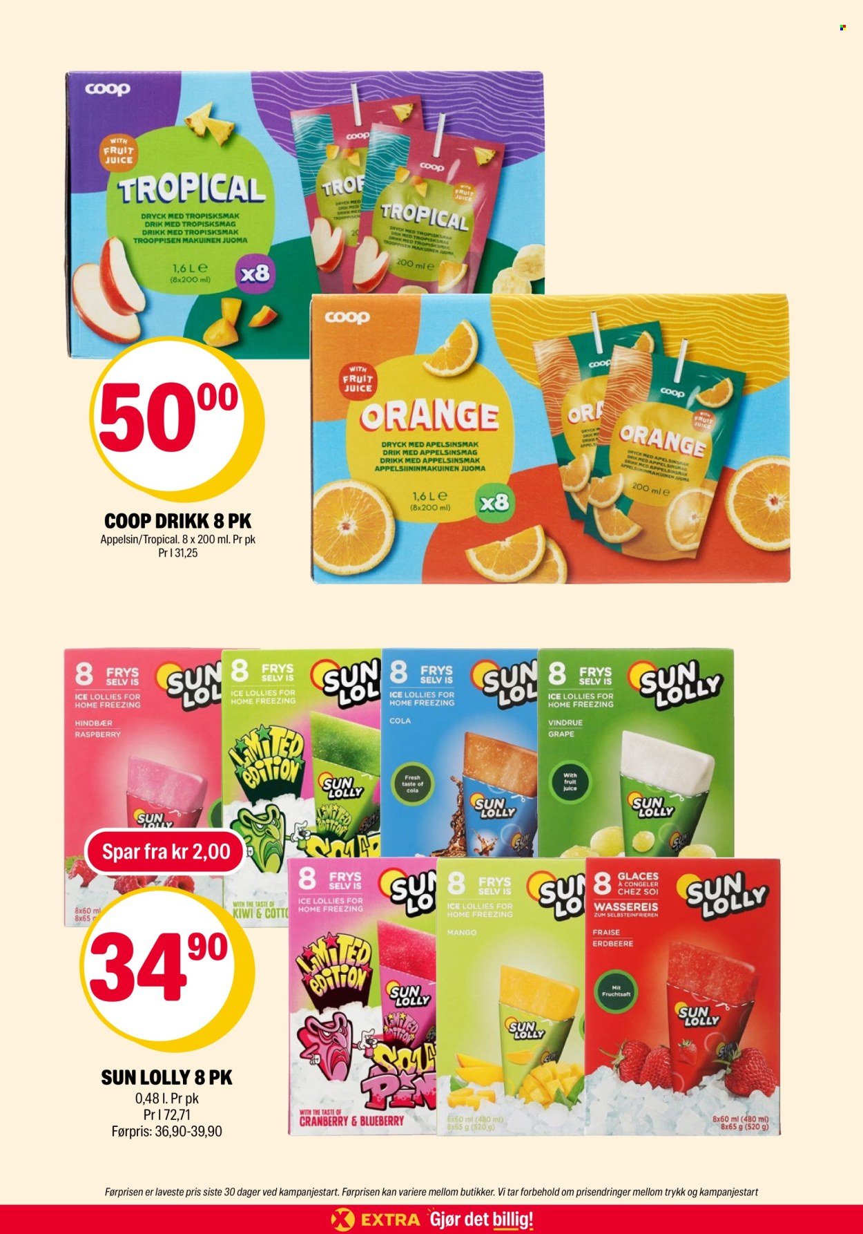 COOP EXTRA kundeavis - Uke 21 (2026-05-18 - 2026-05-24)