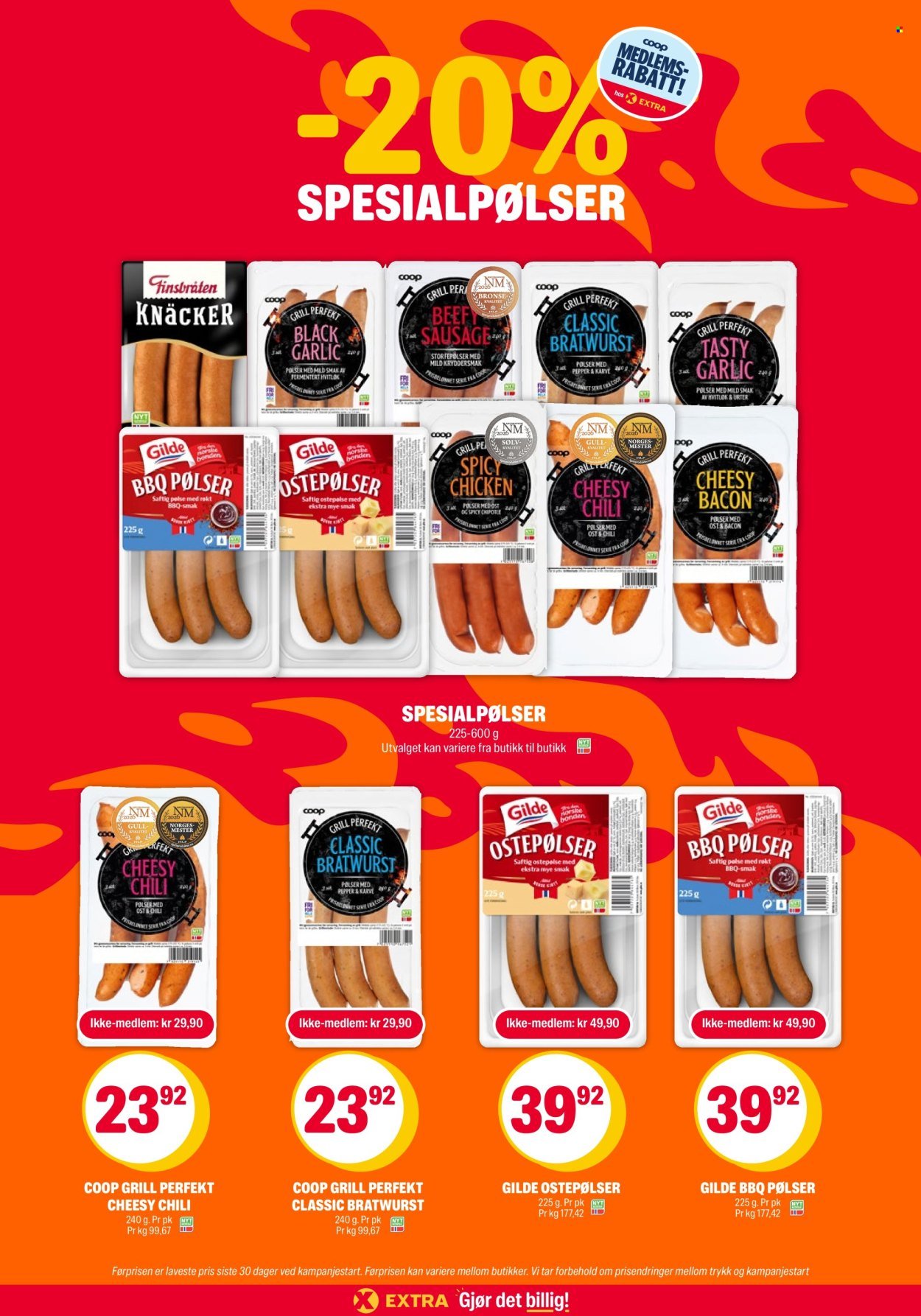 COOP EXTRA kundeavis - Uke 21 (2026-05-18 - 2026-05-24)
