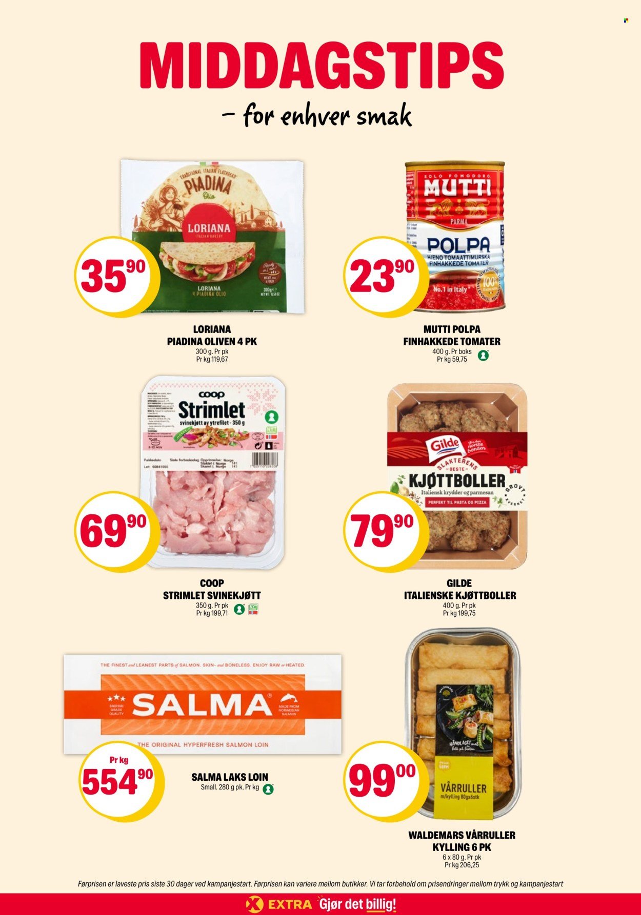 COOP EXTRA kundeavis - Uke 21 (2026-05-18 - 2026-05-24)