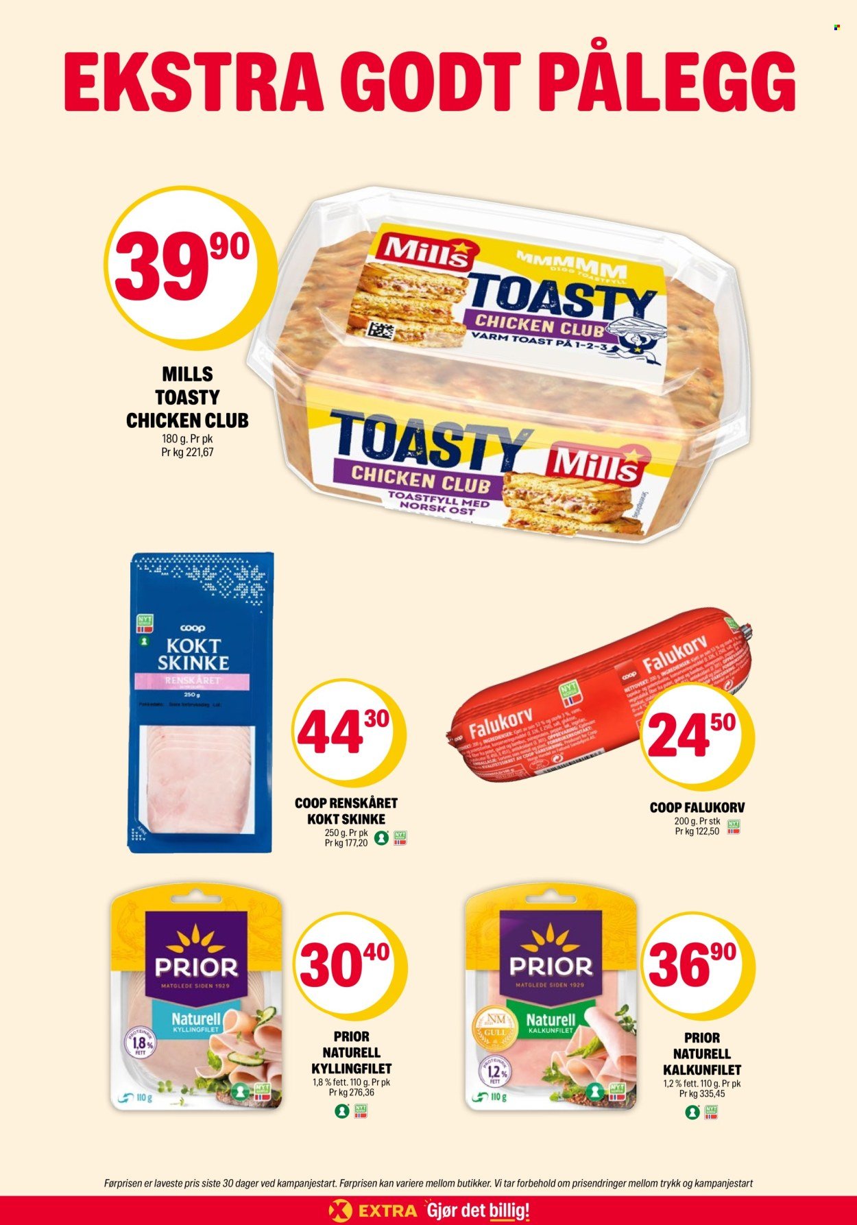 COOP EXTRA kundeavis - Uke 21 (2026-05-18 - 2026-05-24)