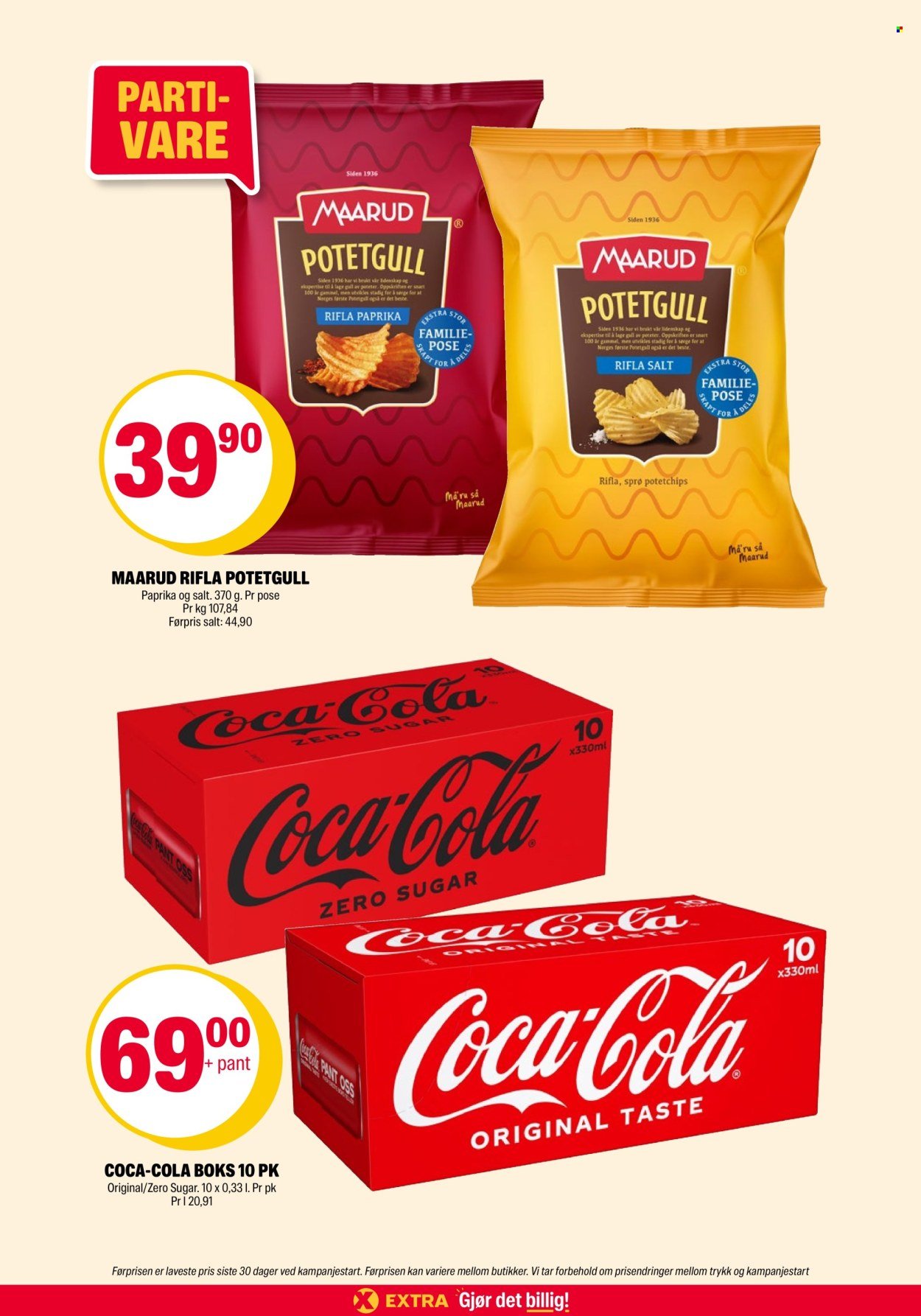 COOP EXTRA kundeavis - Uke 21 (2026-05-18 - 2026-05-24)