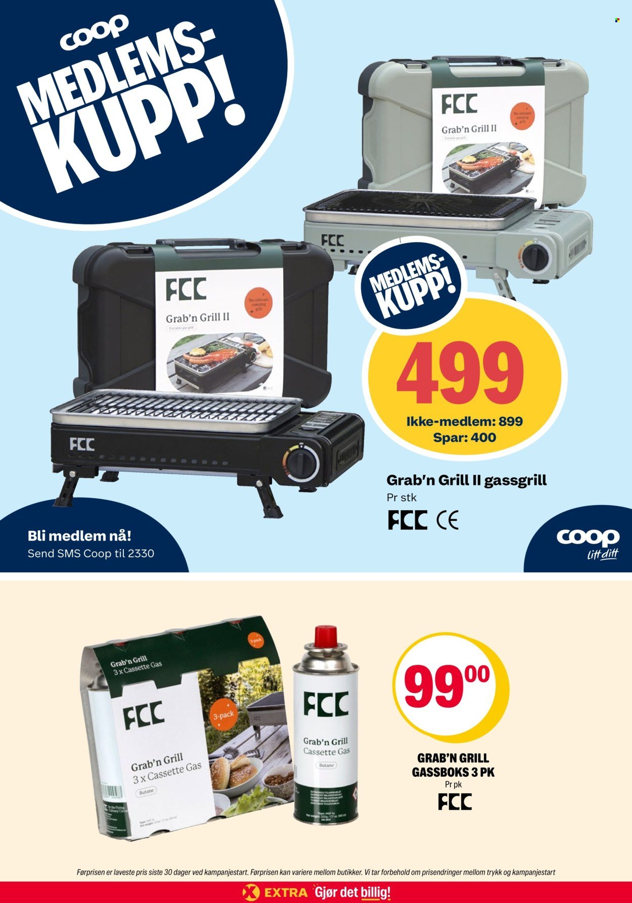 COOP EXTRA kundeavis - Uke 21 (2026-05-18 - 2026-05-24)