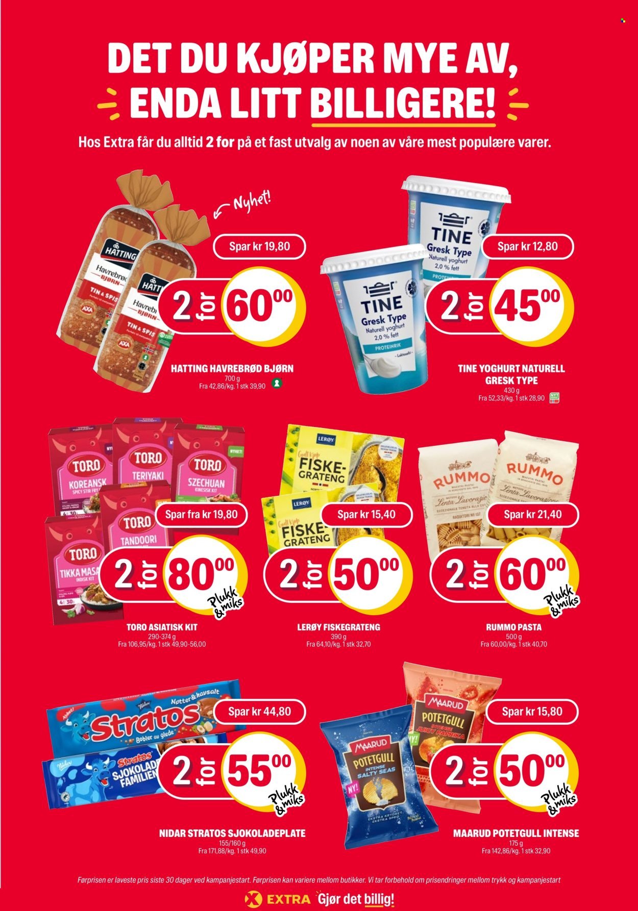 COOP EXTRA kundeavis - Uke 21 (2026-05-18 - 2026-05-24)