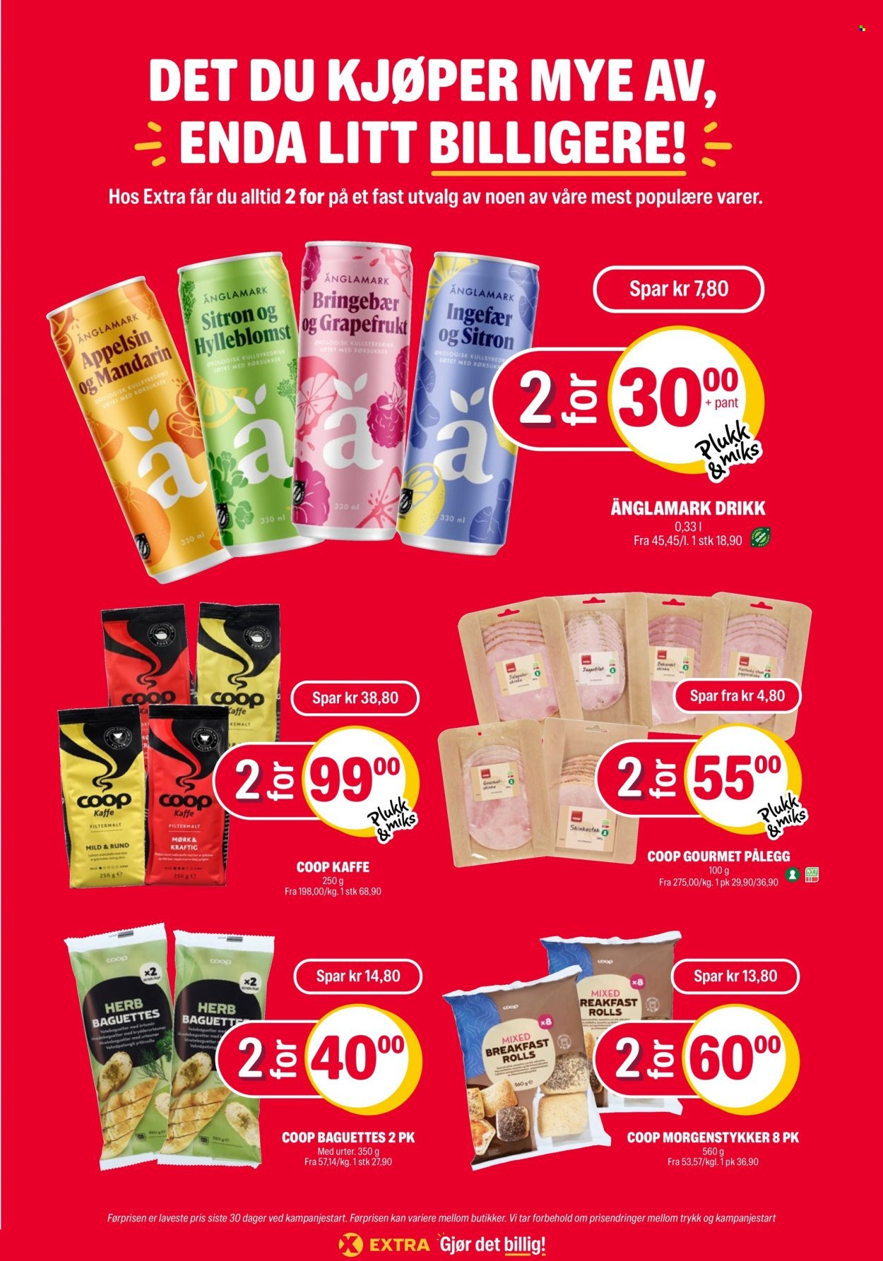 COOP EXTRA kundeavis - Uke 21 (2026-05-18 - 2026-05-24)