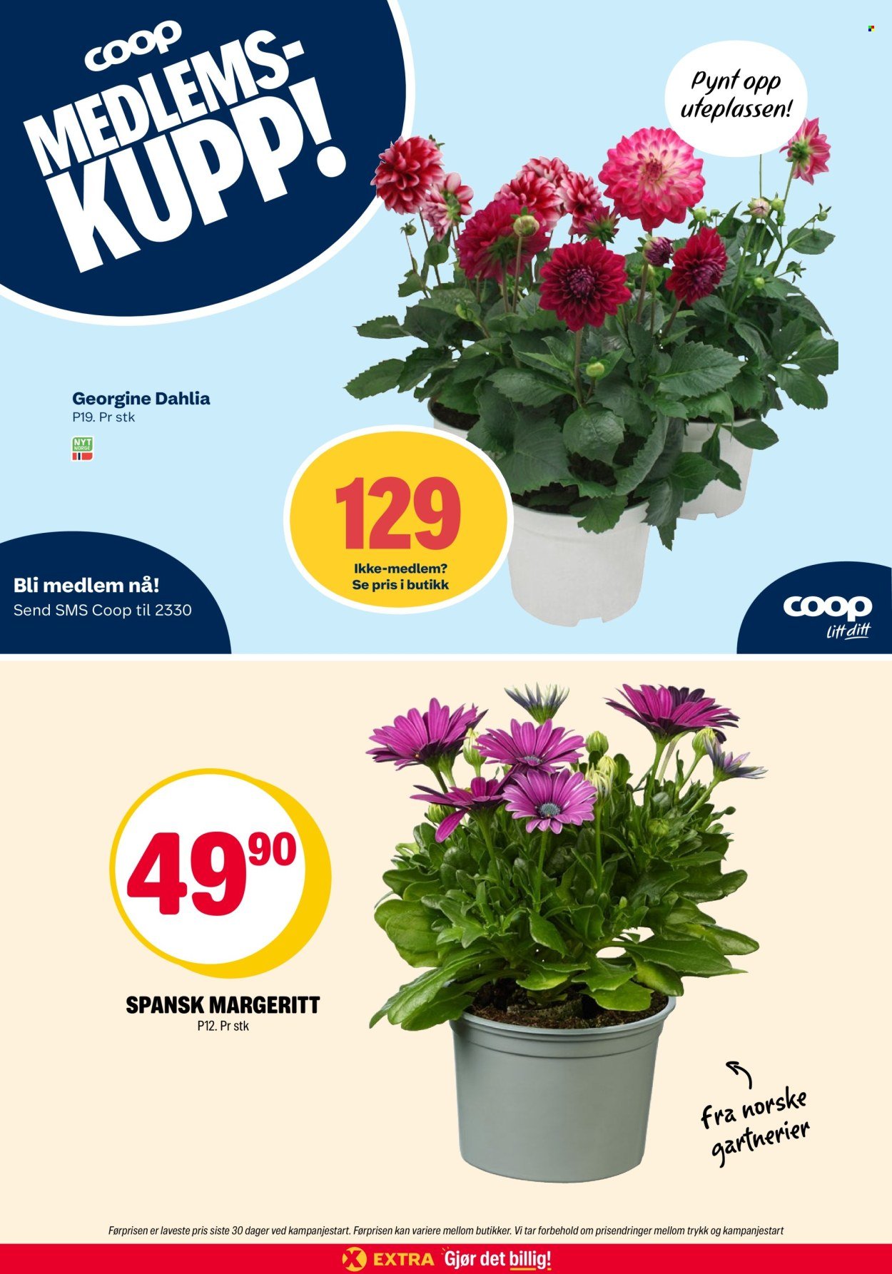 COOP EXTRA kundeavis - Uke 21 (2026-05-18 - 2026-05-24)