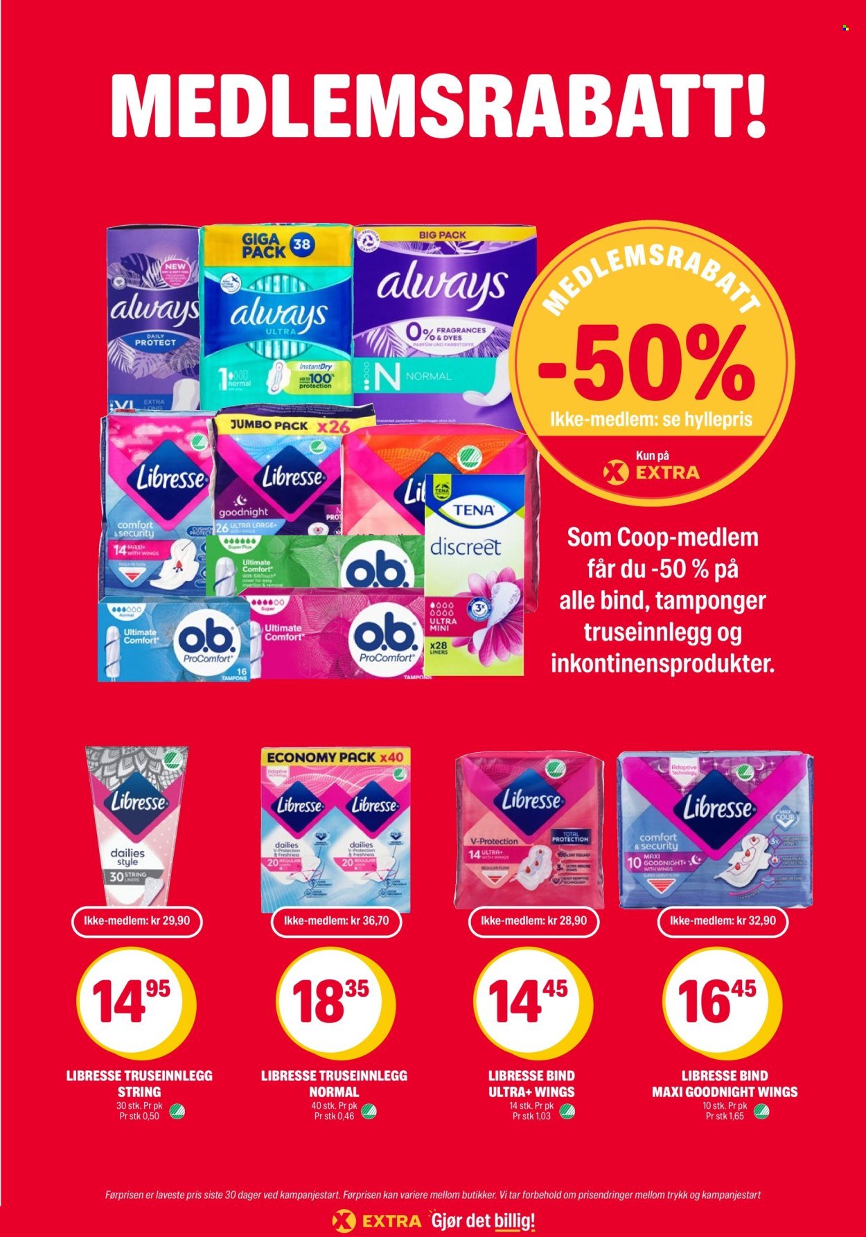 COOP EXTRA kundeavis - Uke 21 (2026-05-18 - 2026-05-24)