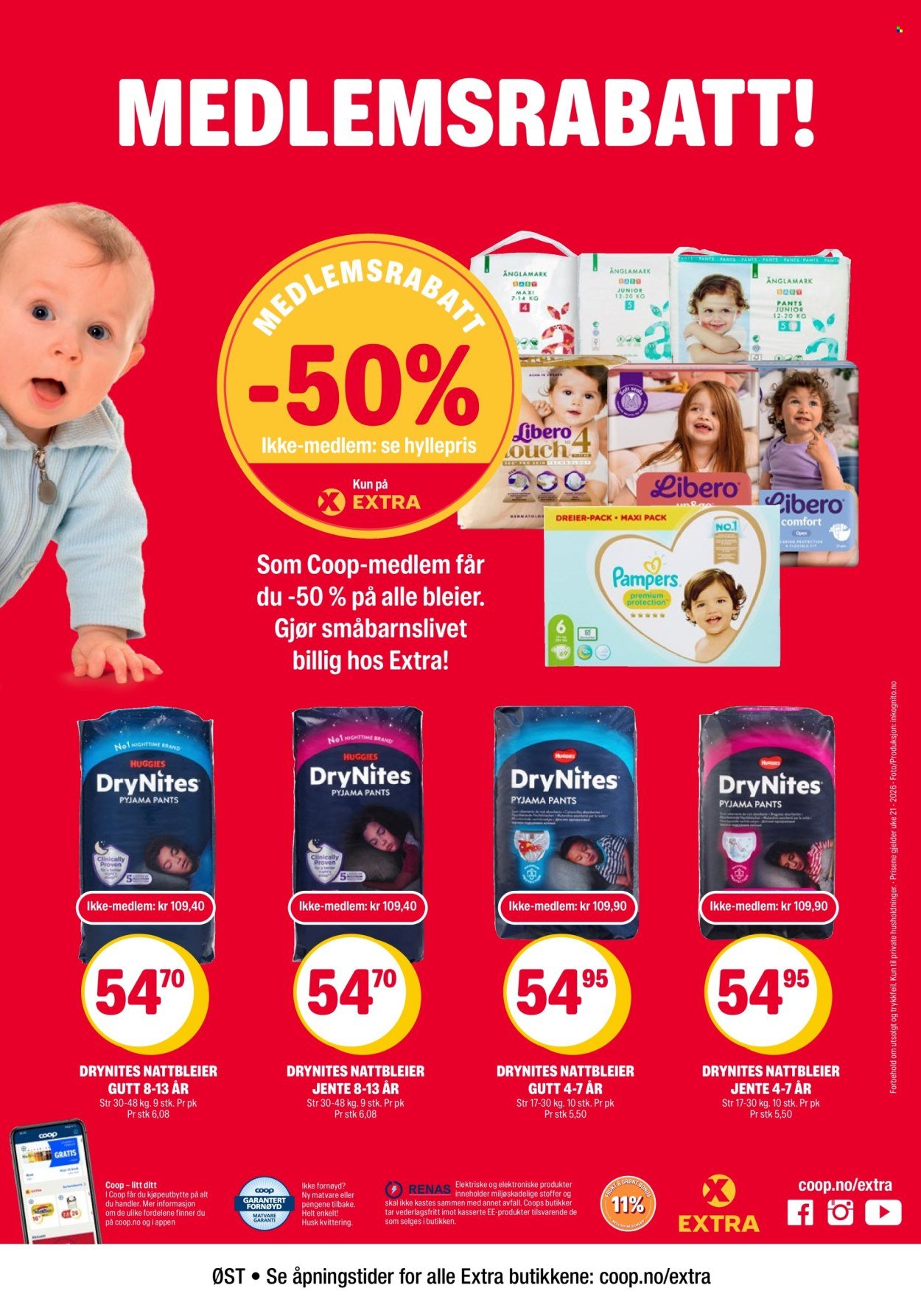 COOP EXTRA kundeavis - Uke 21 (2026-05-18 - 2026-05-24)