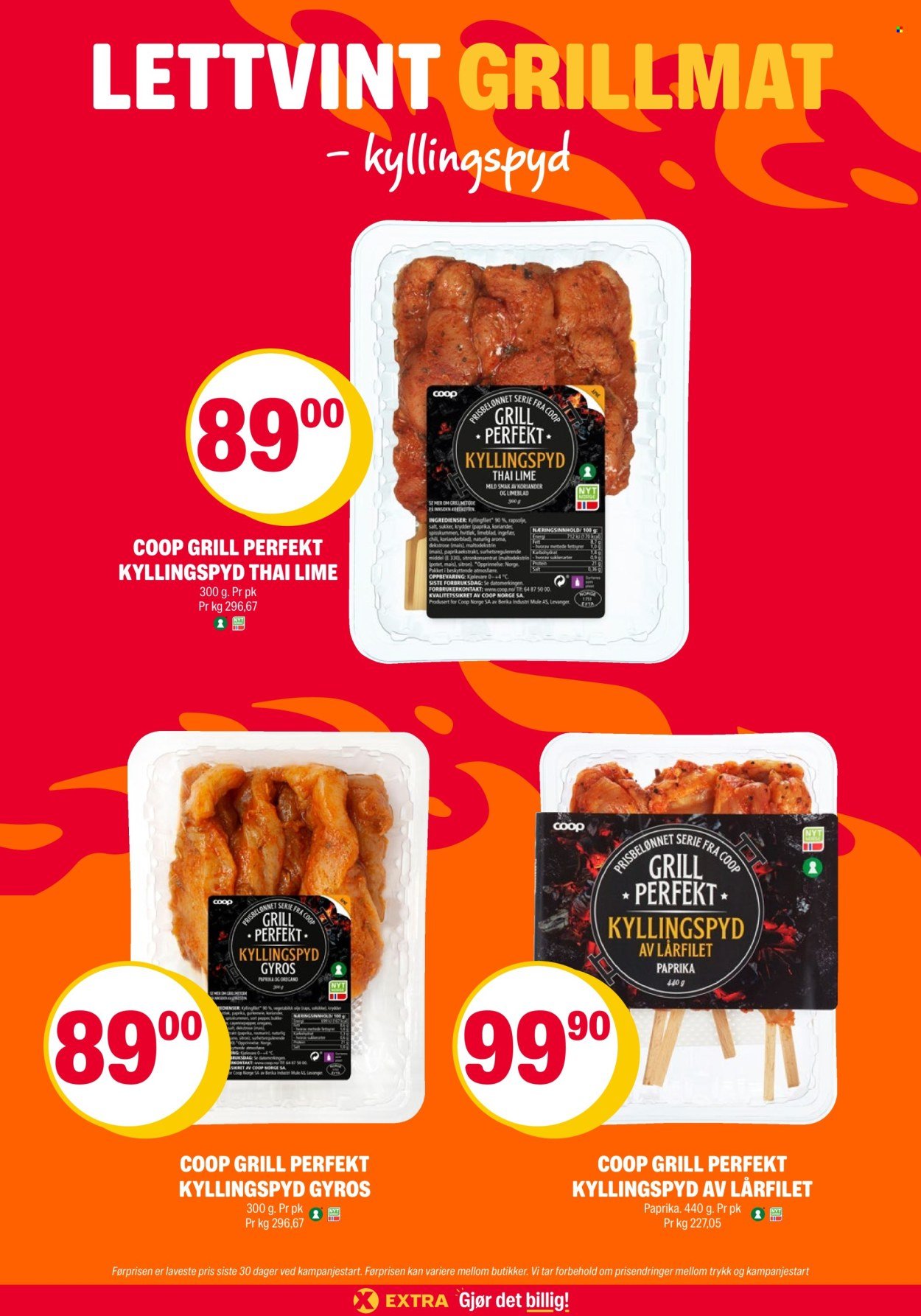 COOP EXTRA kundeavis - Uke 21 (2026-05-18 - 2026-05-24)