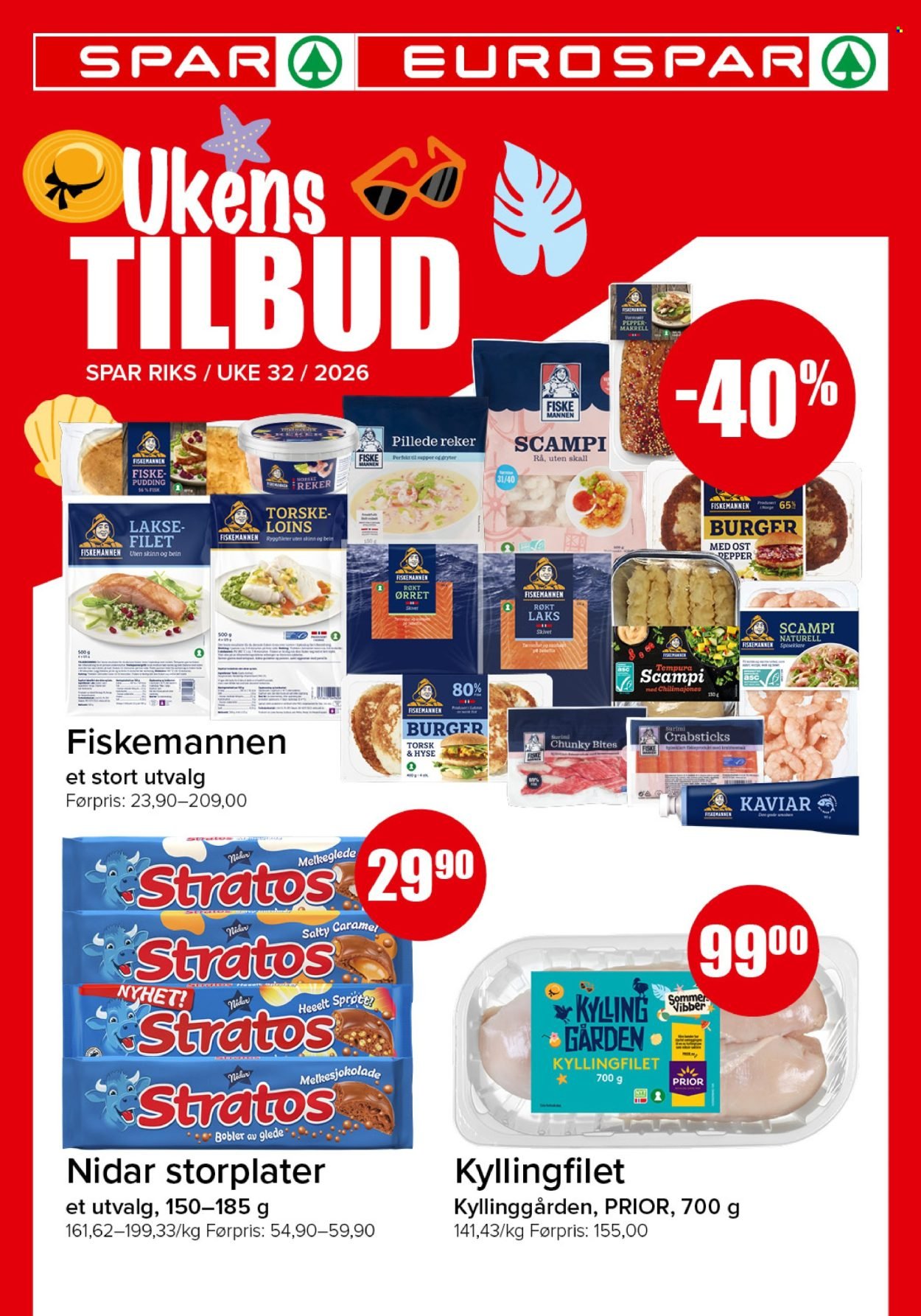 SPAR kundeavis - SPAR, EUROSPAR