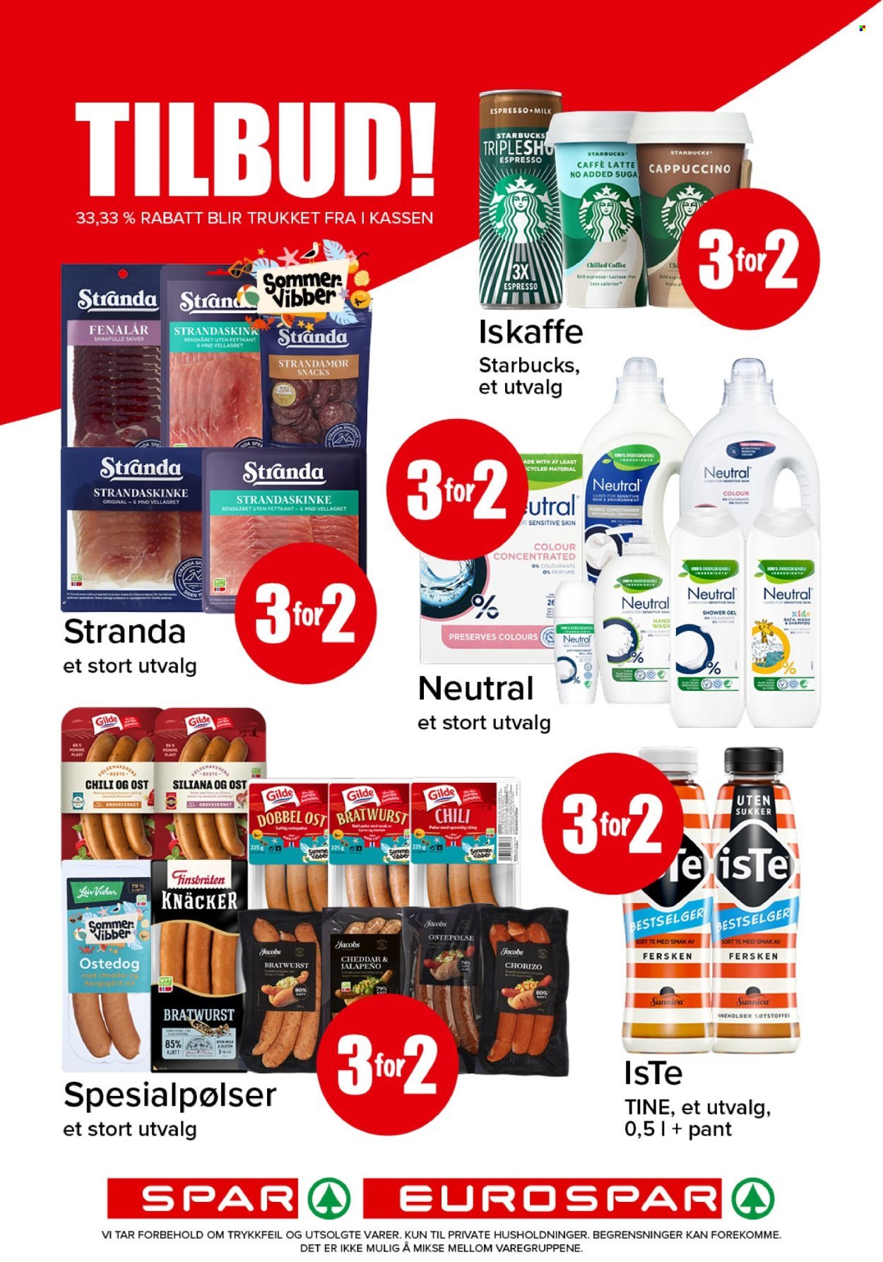 SPAR kundeavis - SPAR, EUROSPAR