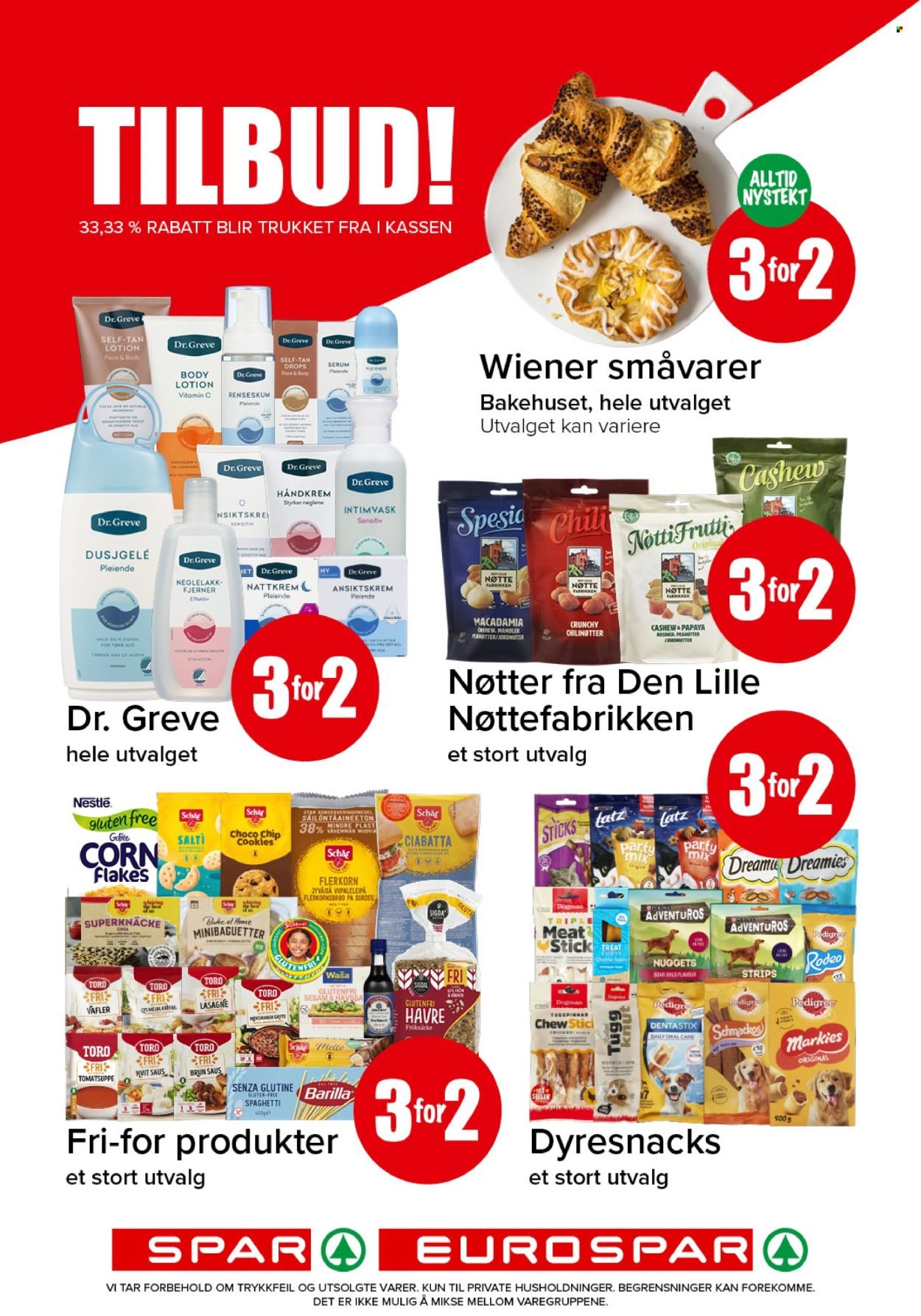 SPAR kundeavis - SPAR, EUROSPAR