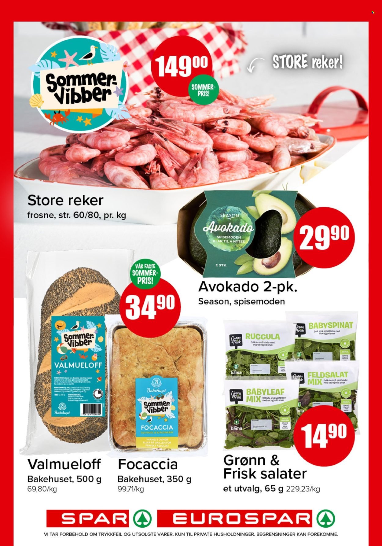 SPAR kundeavis - SPAR, EUROSPAR