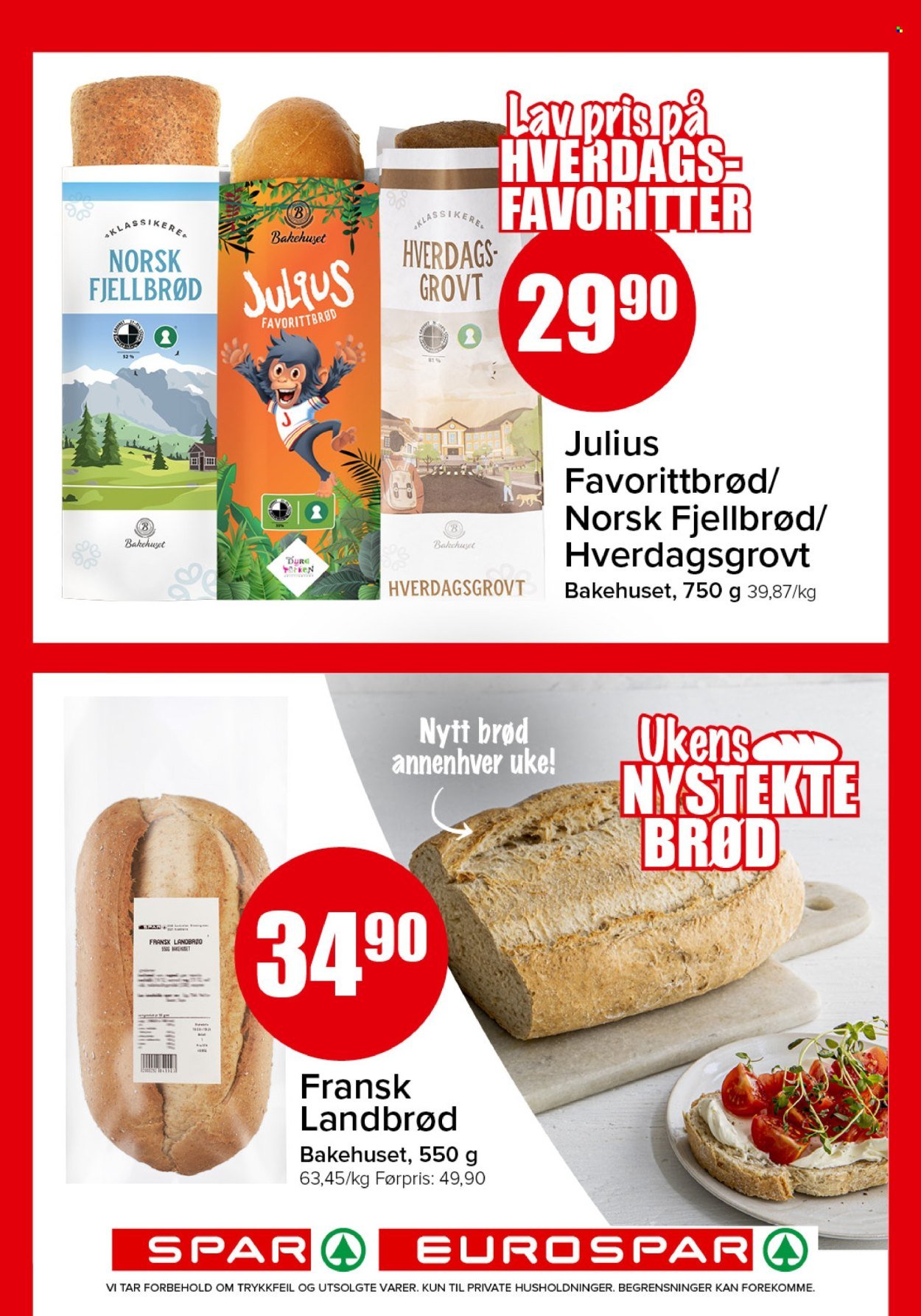 SPAR kundeavis - SPAR, EUROSPAR