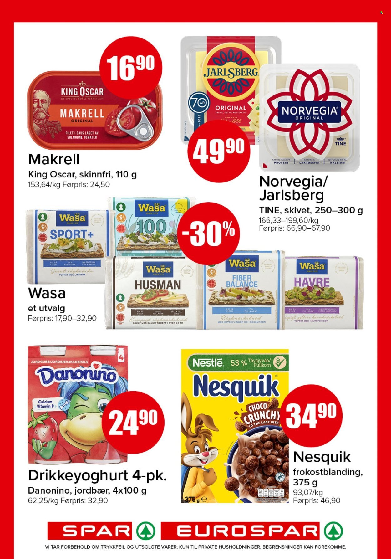 SPAR kundeavis - SPAR, EUROSPAR