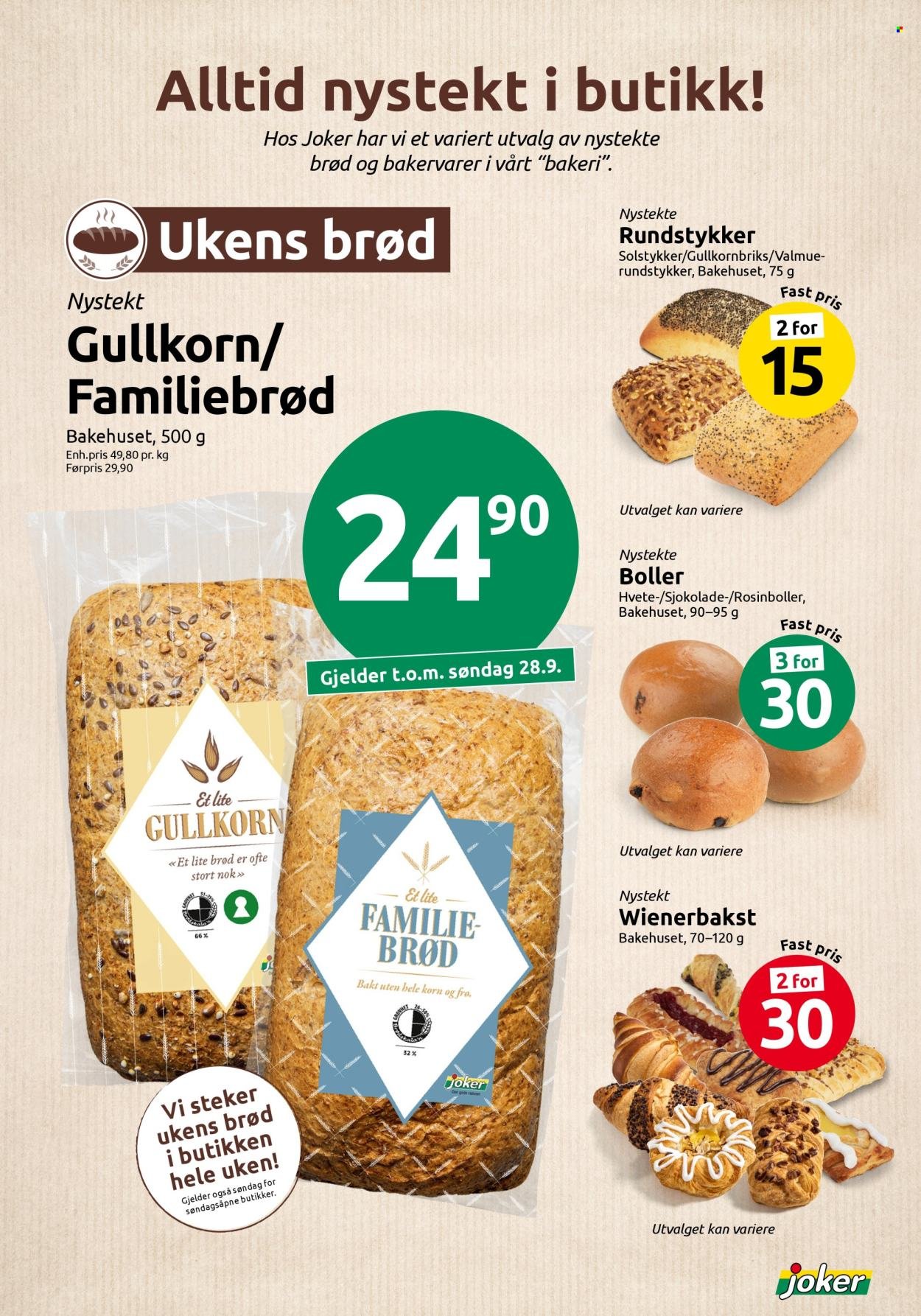 JOKER kundeavis - Fra tirsdag 23. september 2025 (2025-09-23 - 2025-09-27)