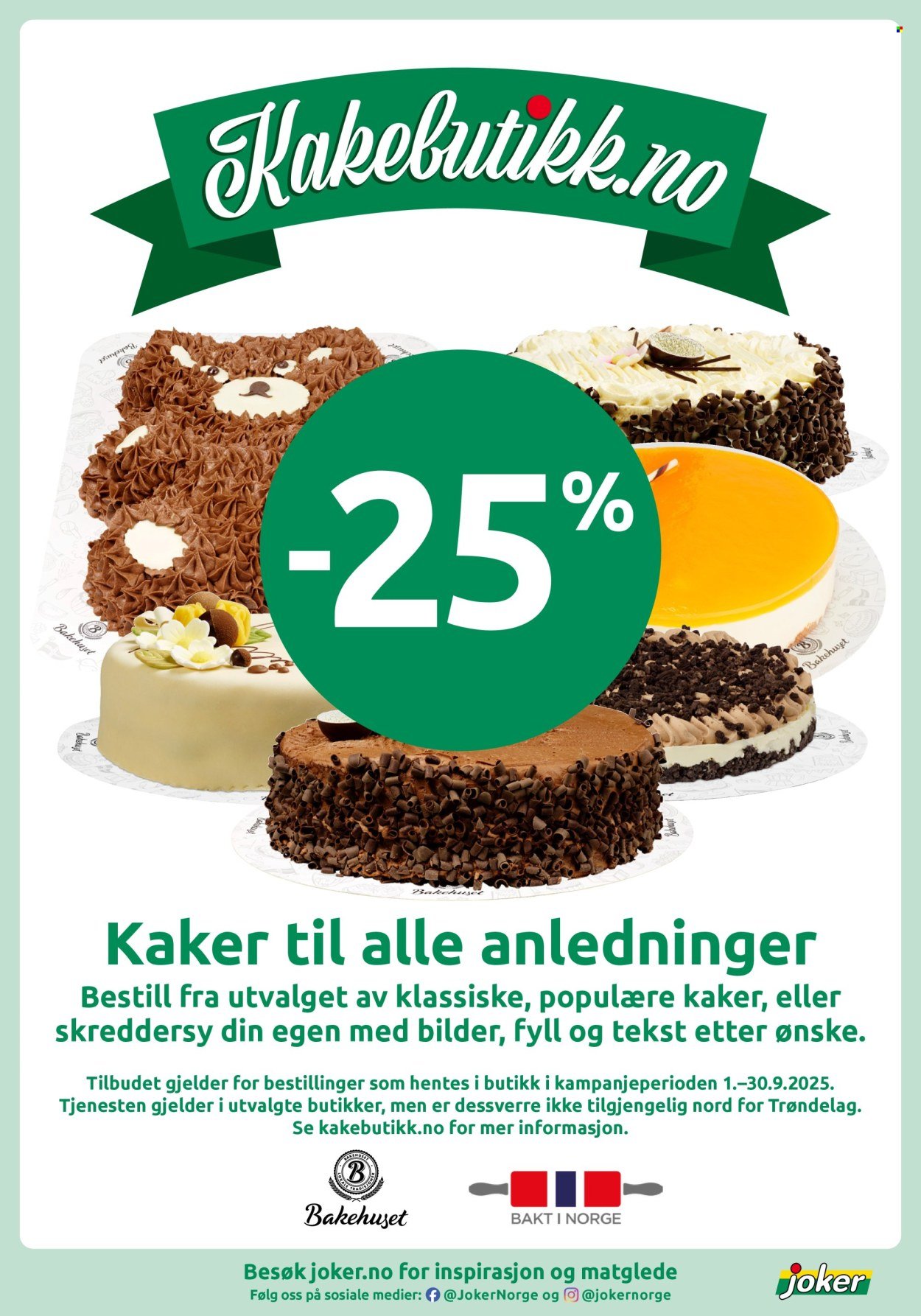 JOKER kundeavis - Fra tirsdag 23. september 2025 (2025-09-23 - 2025-09-27)