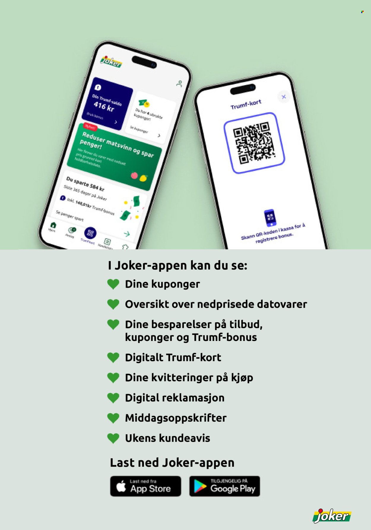 JOKER kundeavis - Fra tirsdag 23. september 2025 (2025-09-23 - 2025-09-27)