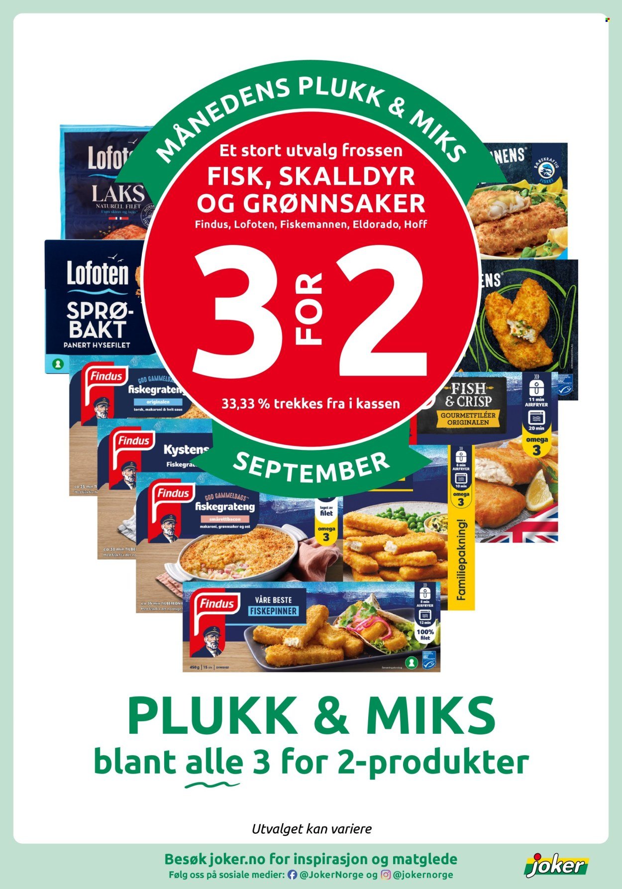 JOKER kundeavis - Fra tirsdag 23. september 2025 (2025-09-23 - 2025-09-27)