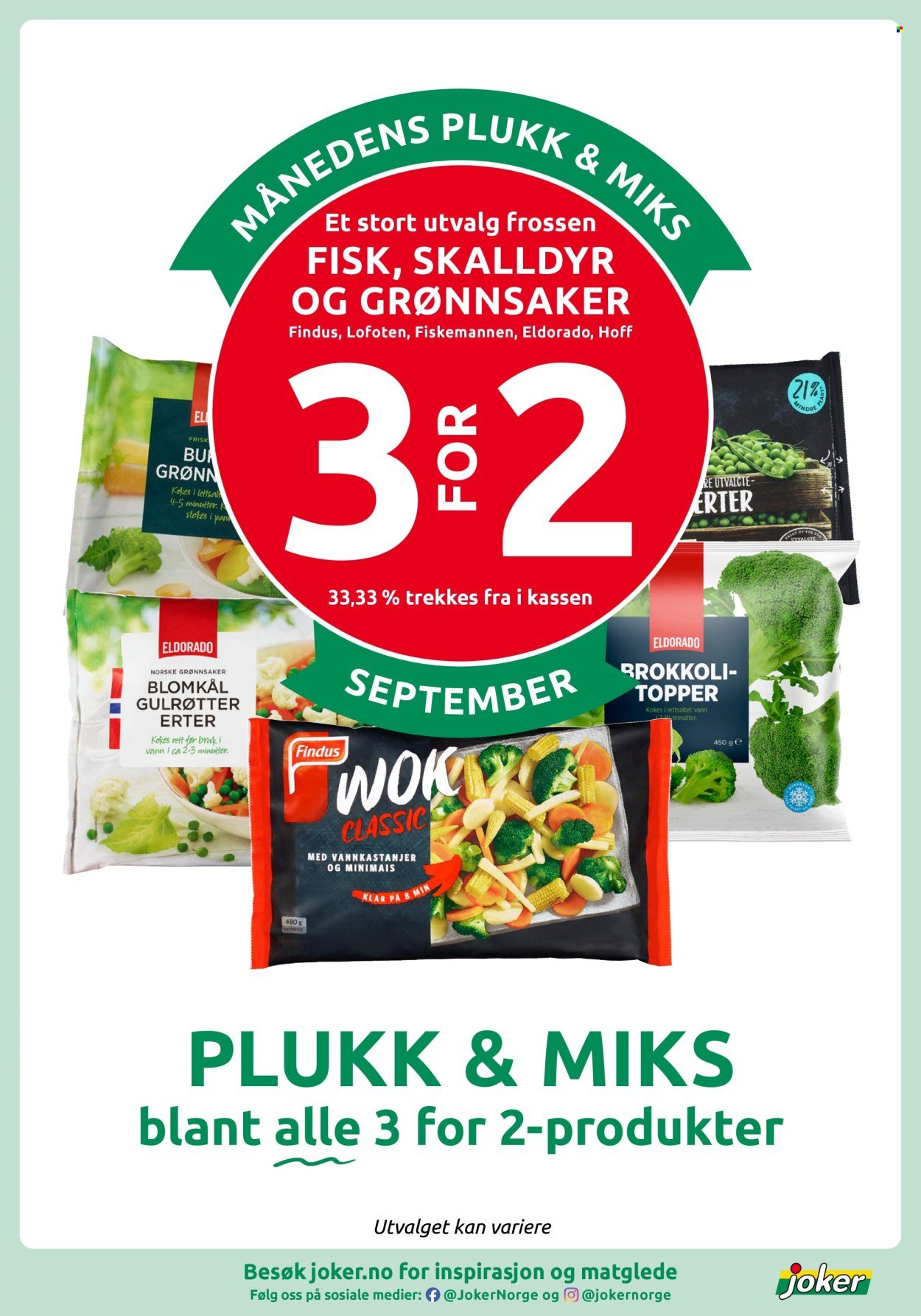 JOKER kundeavis - Fra tirsdag 23. september 2025 (2025-09-23 - 2025-09-27)