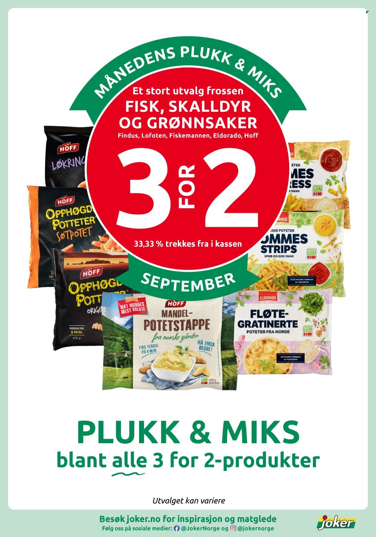 JOKER kundeavis - Fra tirsdag 23. september 2025 (2025-09-23 - 2025-09-27)