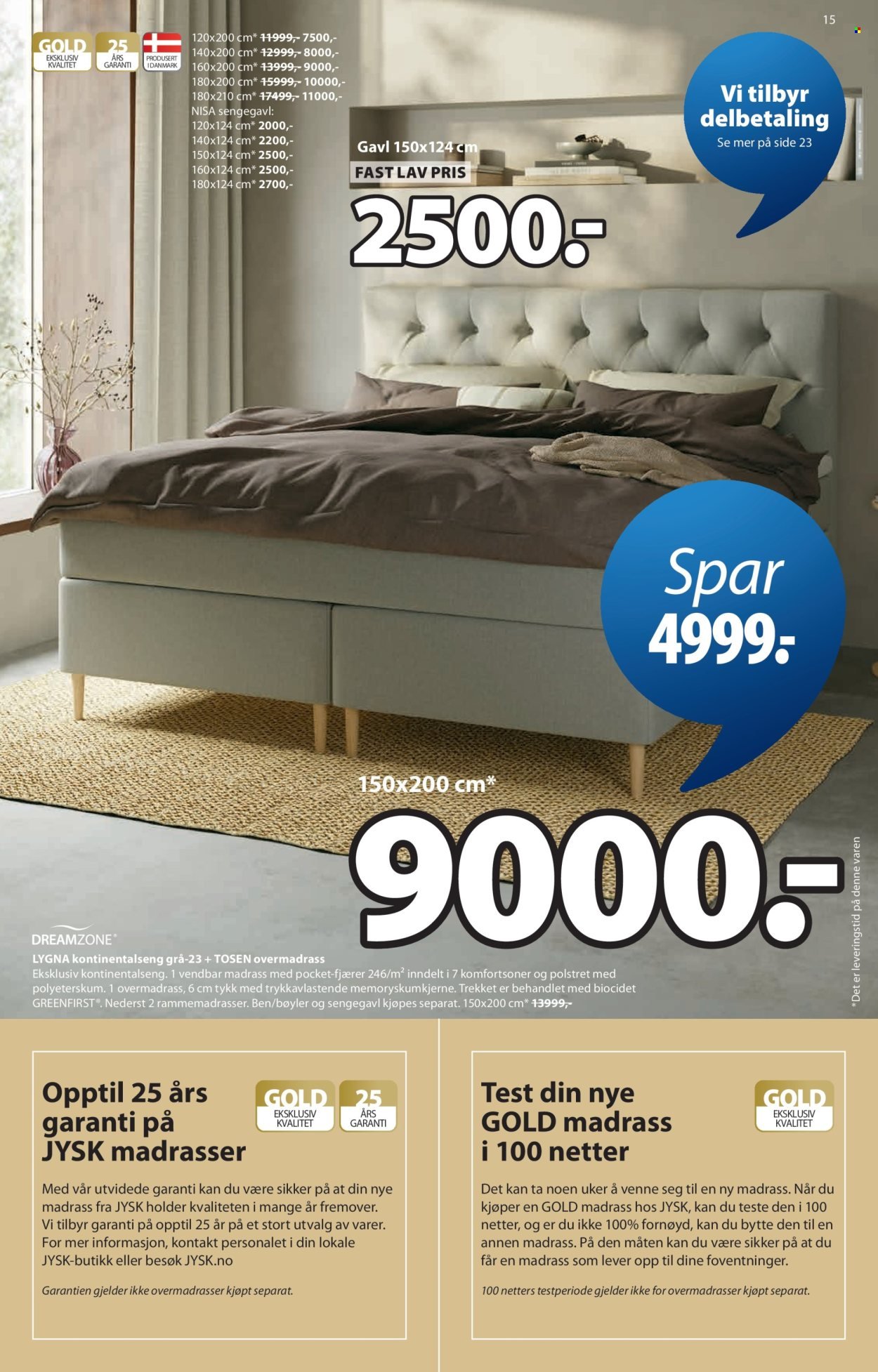JYSK kundeavis - Fra mandag 18. mai 2026 (2026-05-18 - 2026-05-30)