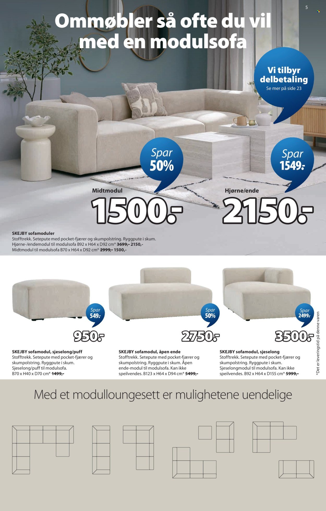 JYSK kundeavis - Fra mandag 18. mai 2026 (2026-05-18 - 2026-05-30)