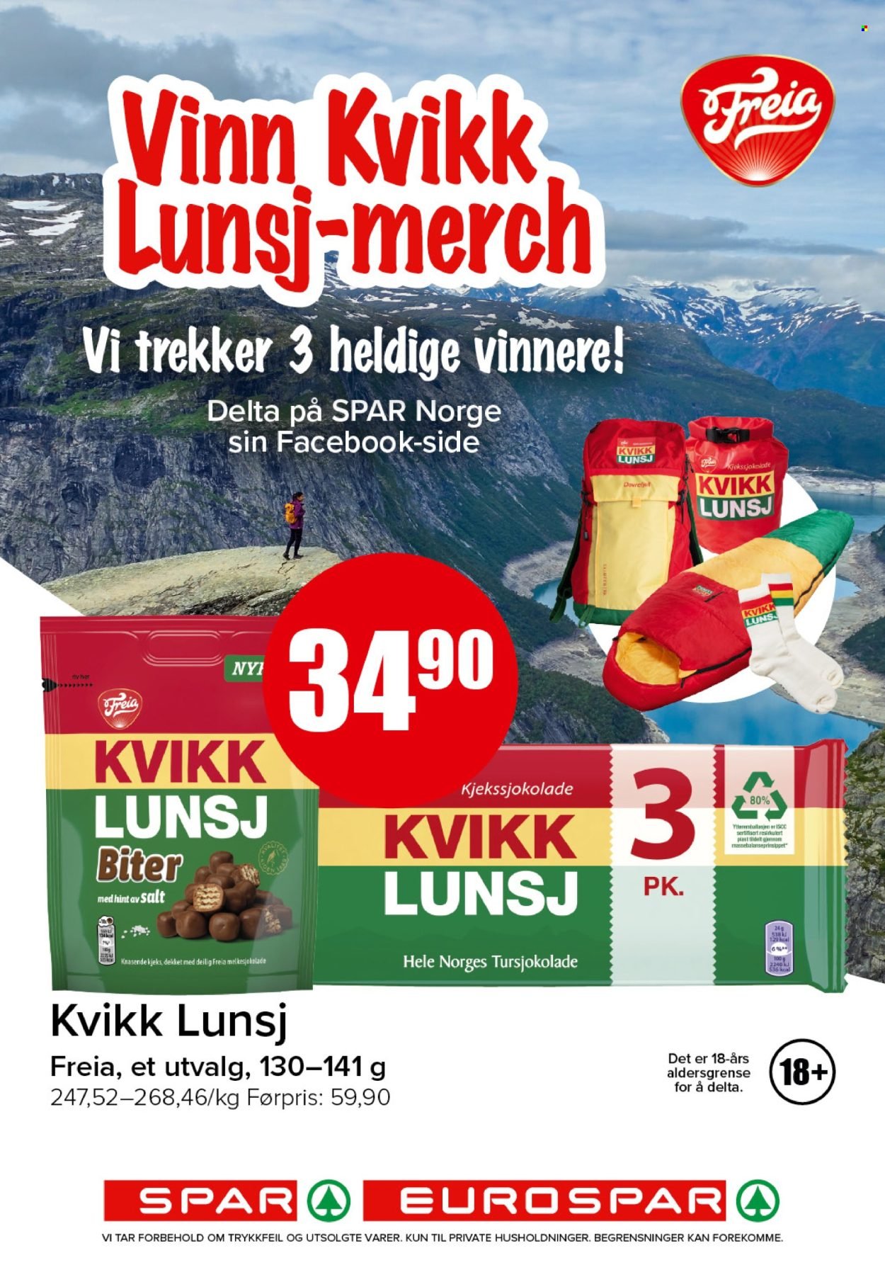 SPAR kundeavis - SPAR, EUROSPAR