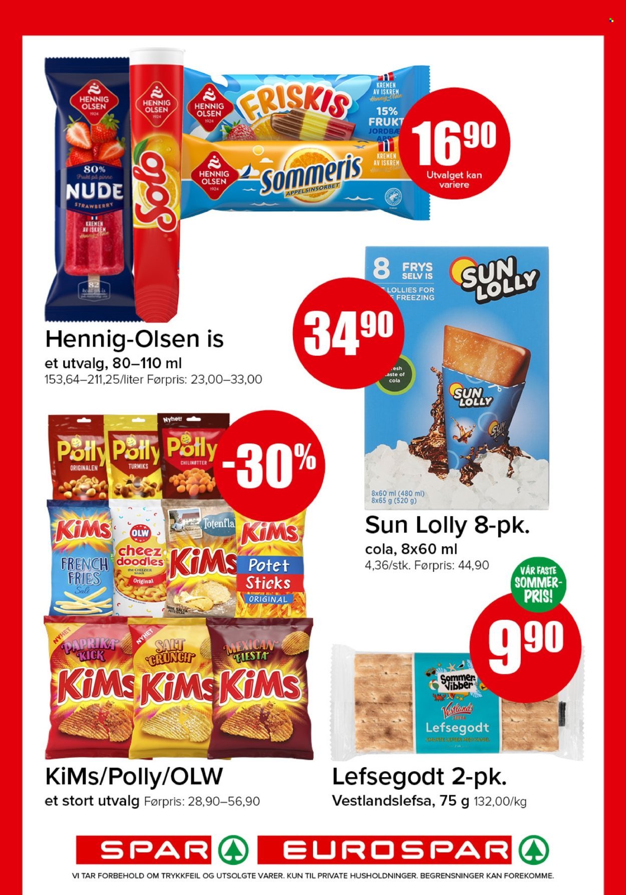 SPAR kundeavis - SPAR, EUROSPAR