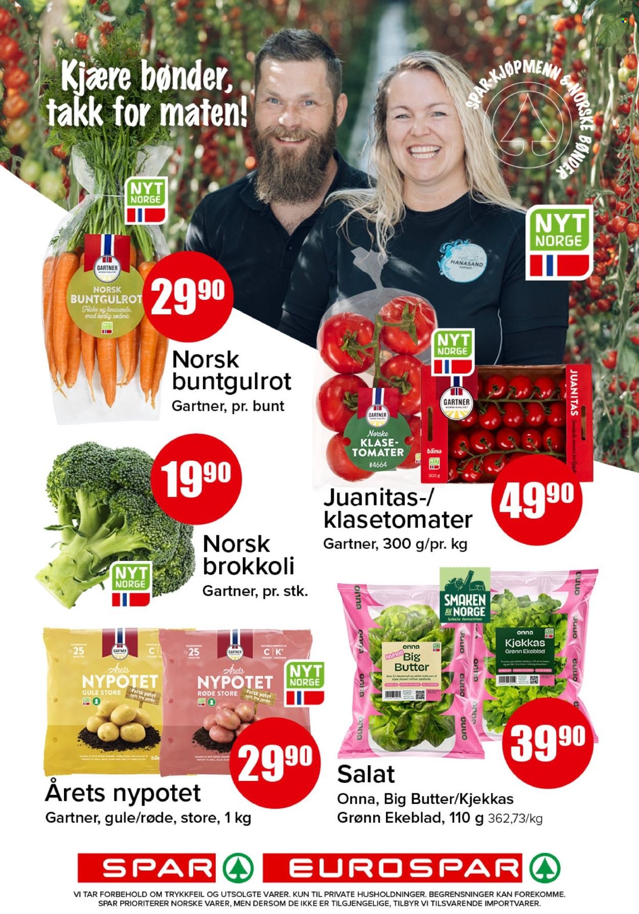 SPAR kundeavis - SPAR, EUROSPAR