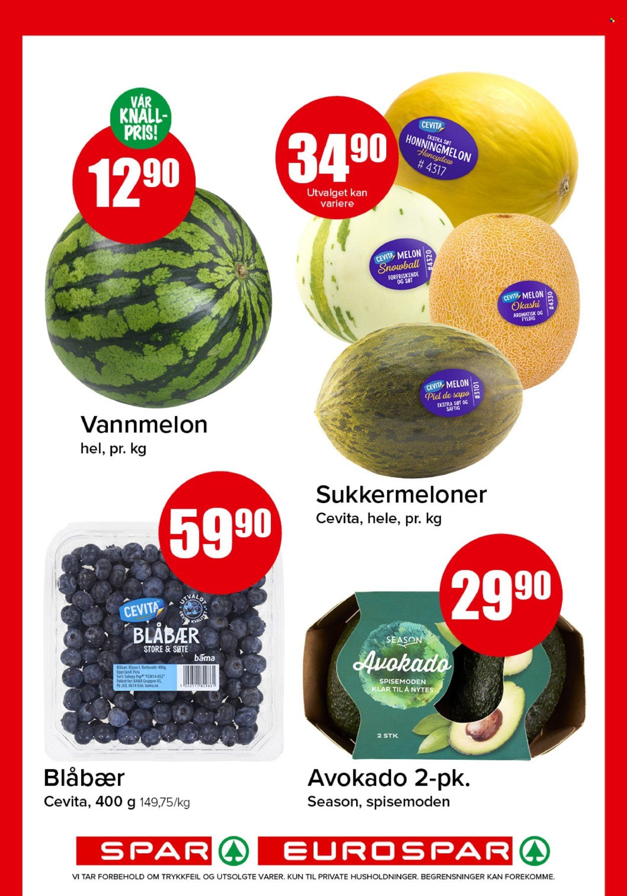 SPAR kundeavis - SPAR, EUROSPAR