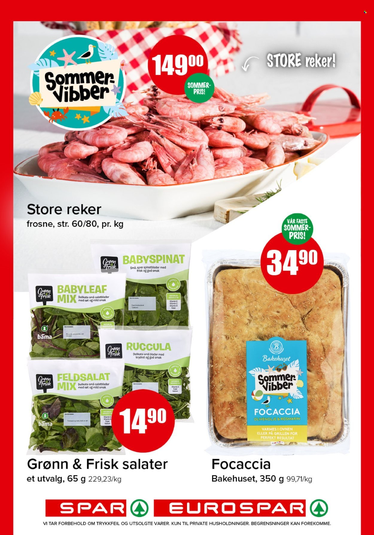 SPAR kundeavis - SPAR, EUROSPAR