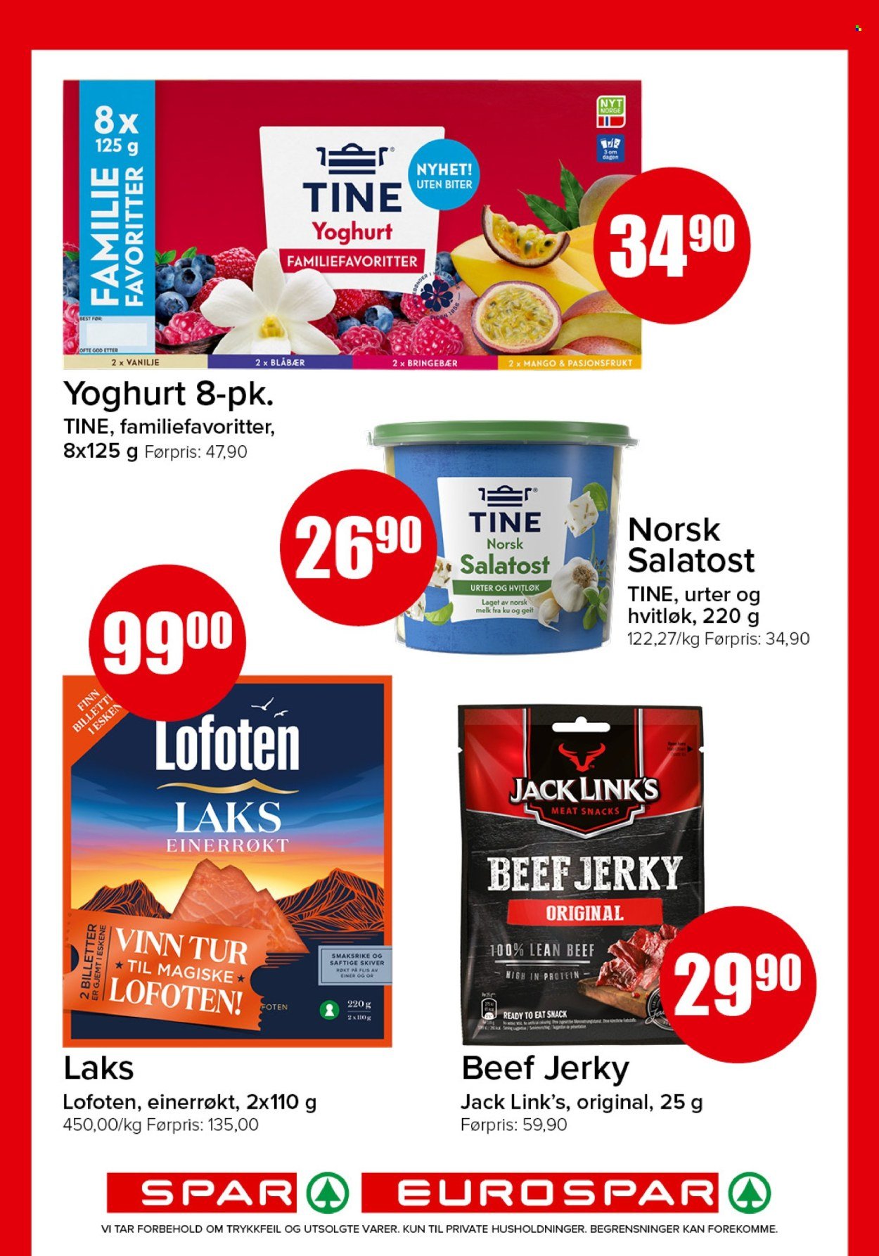 SPAR kundeavis - SPAR, EUROSPAR