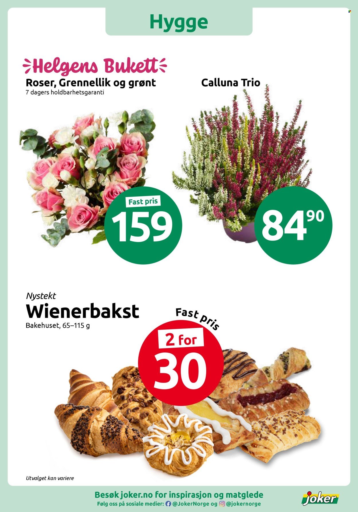 JOKER kundeavis - Fra søndag 27. september 2026