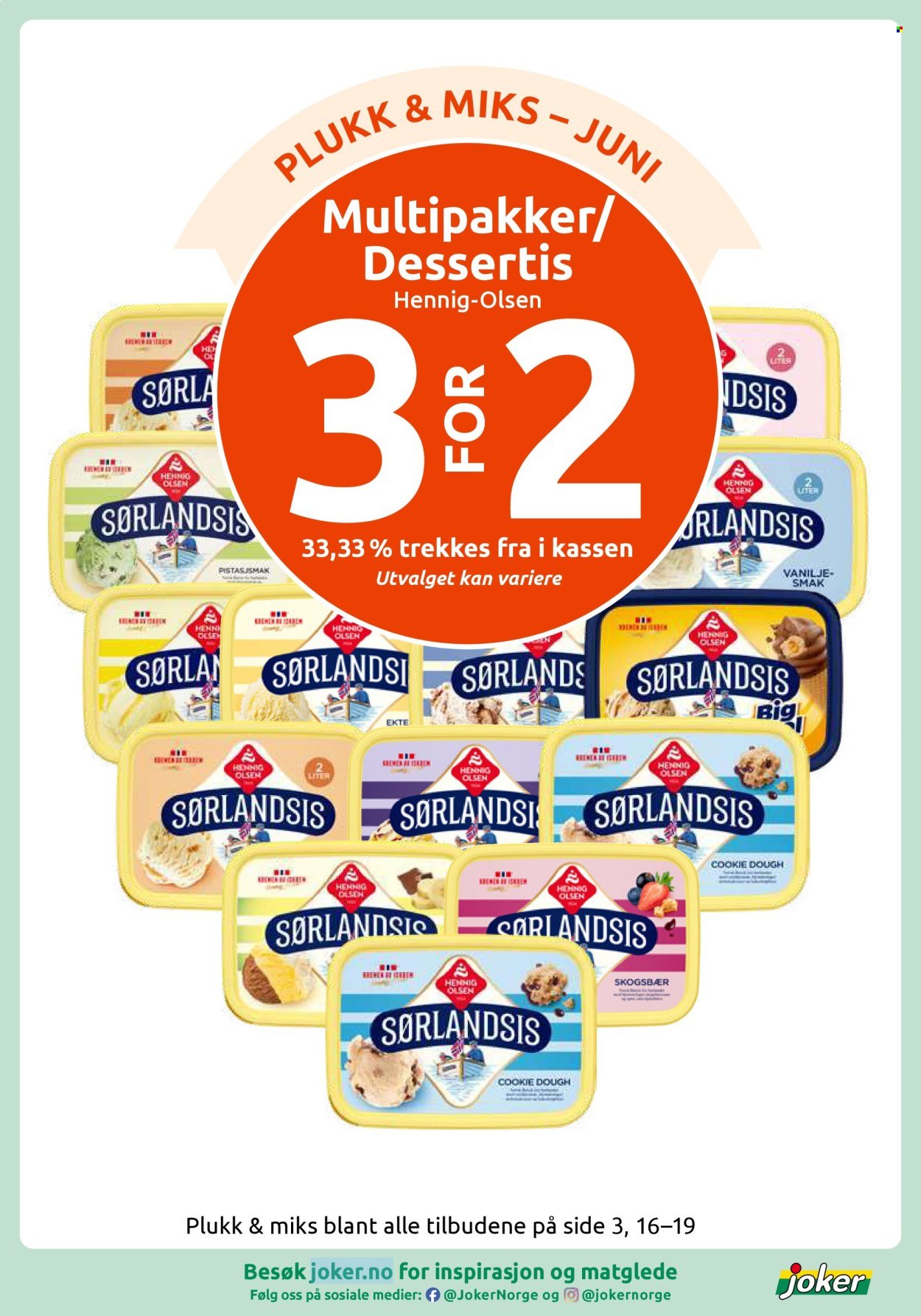 JOKER kundeavis - Fra mandag 1. juni 2026