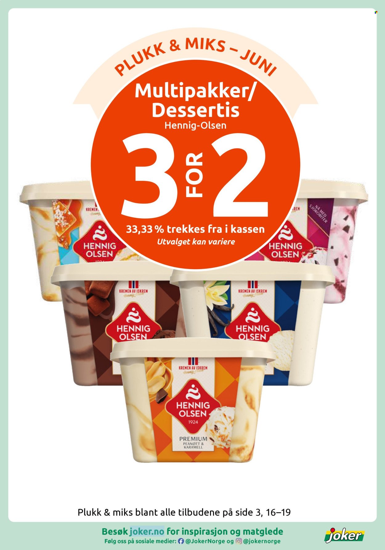 JOKER kundeavis - Fra mandag 1. juni 2026