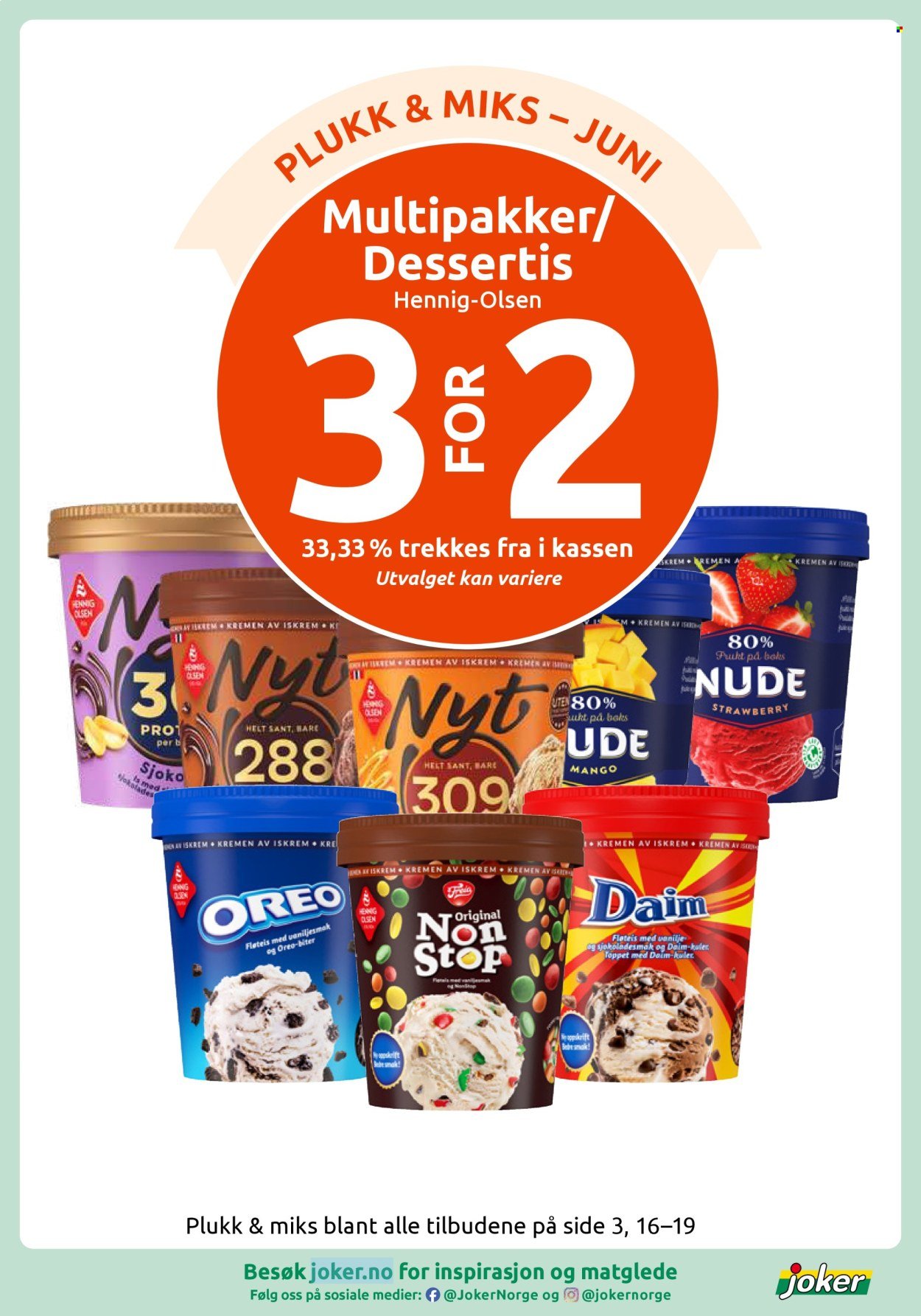 JOKER kundeavis - Fra mandag 1. juni 2026