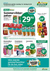JOKER kundeavis - Fra mandag 1. juni 2026