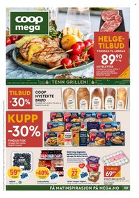 COOP MEGA kundeavis - Uke 32 (2025-08-04 - 2025-08-09)