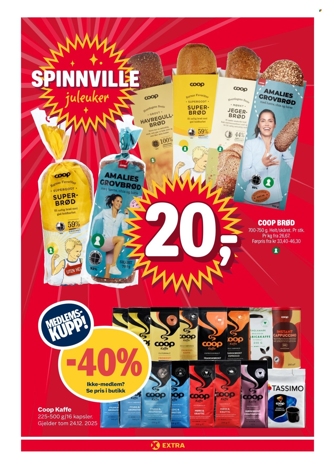 COOP EXTRA kundeavis - Uke 50 (2025-12-08 - 2025-12-14)
