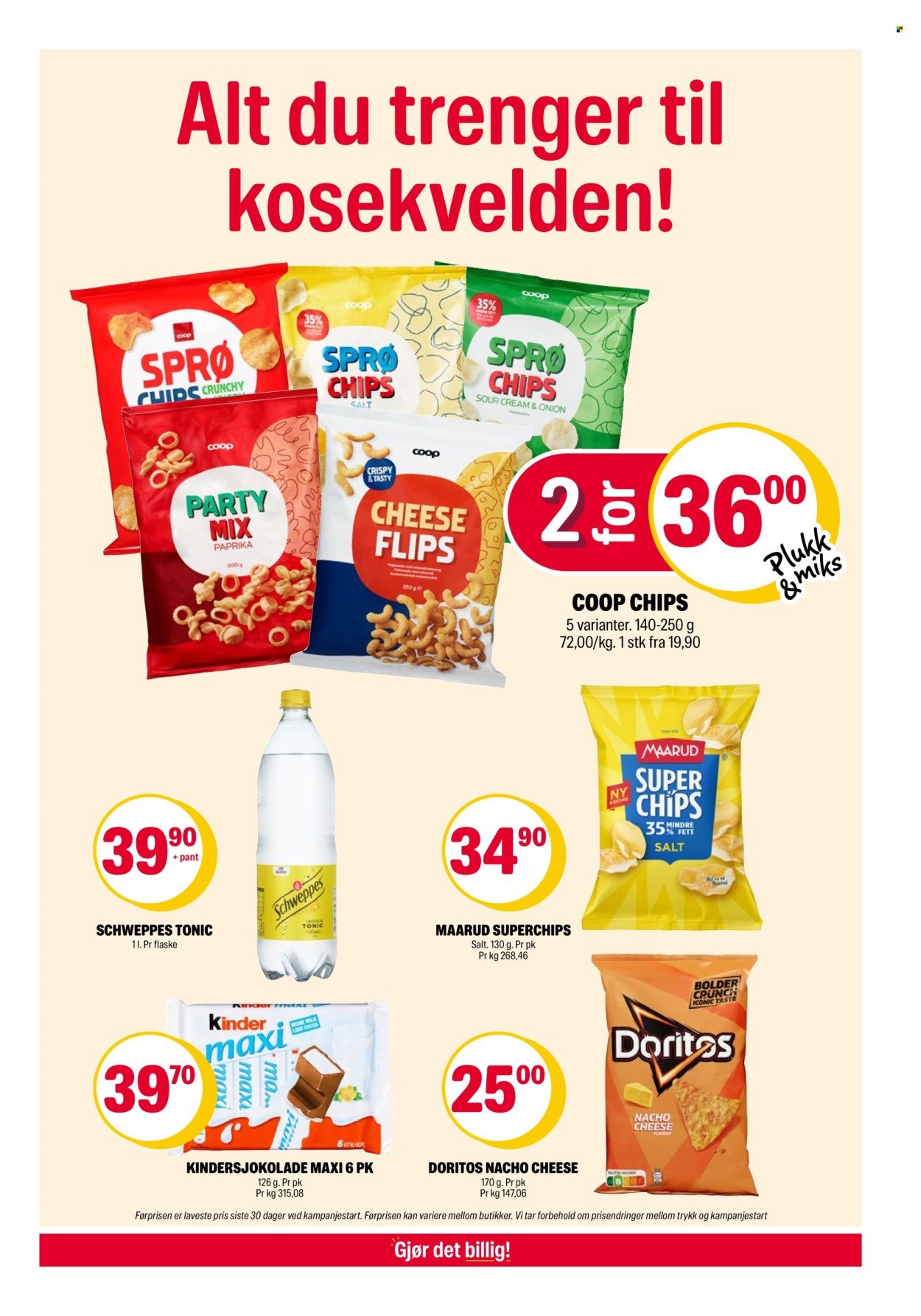 COOP EXTRA kundeavis - Uke 50 (2025-12-08 - 2025-12-14)