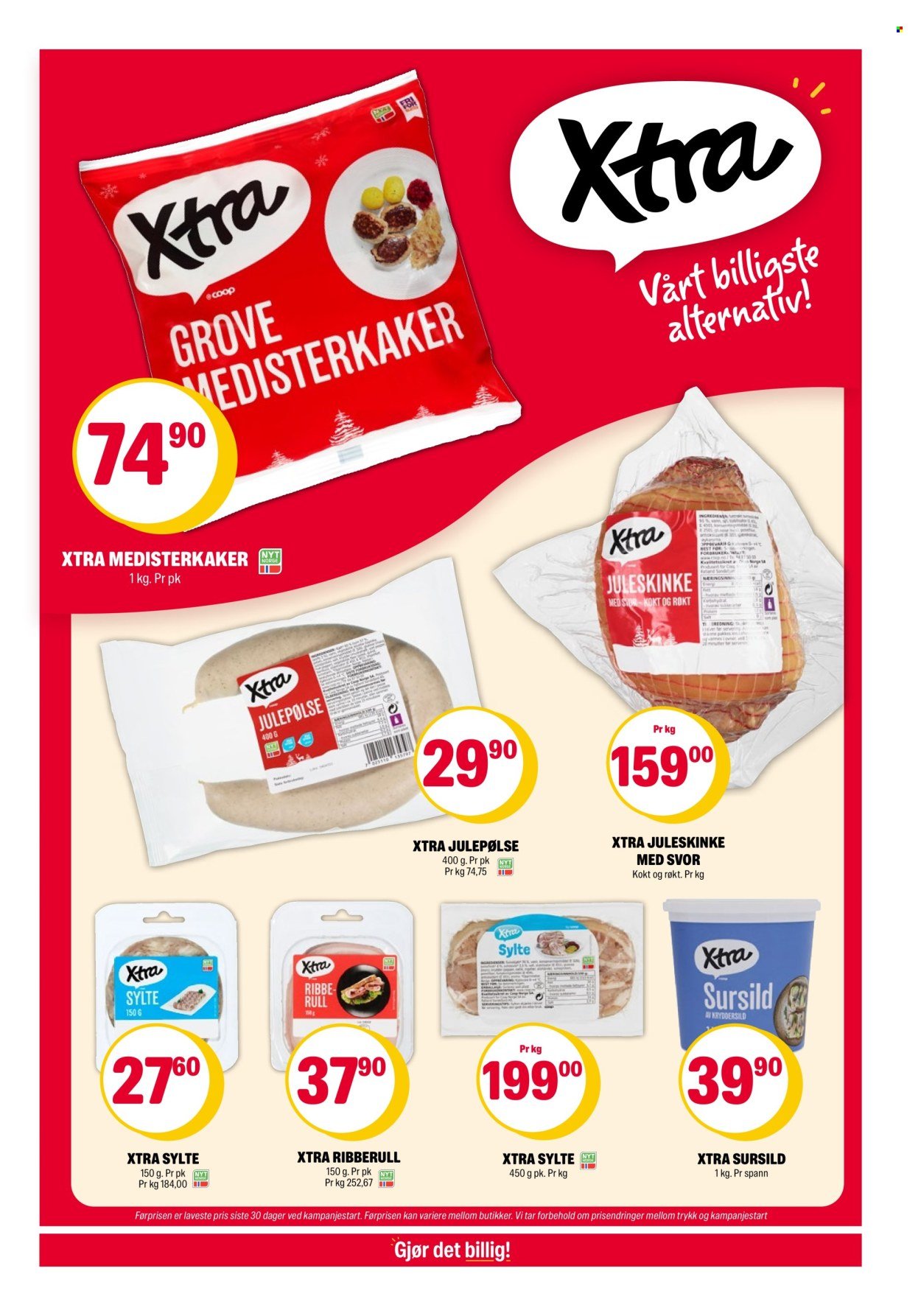 COOP EXTRA kundeavis - Uke 50 (2025-12-08 - 2025-12-14)